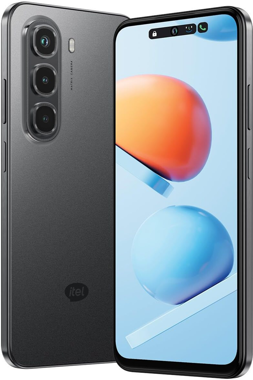 Image of itel A95 5G+ (Shadow Black, 128 GB)