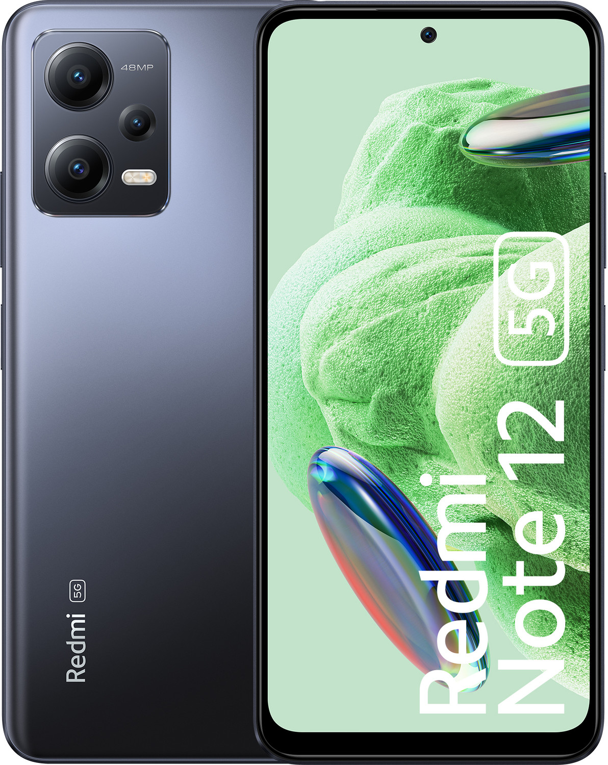Image of REDMI Note 12 5G (Matte Black, 128 GB)