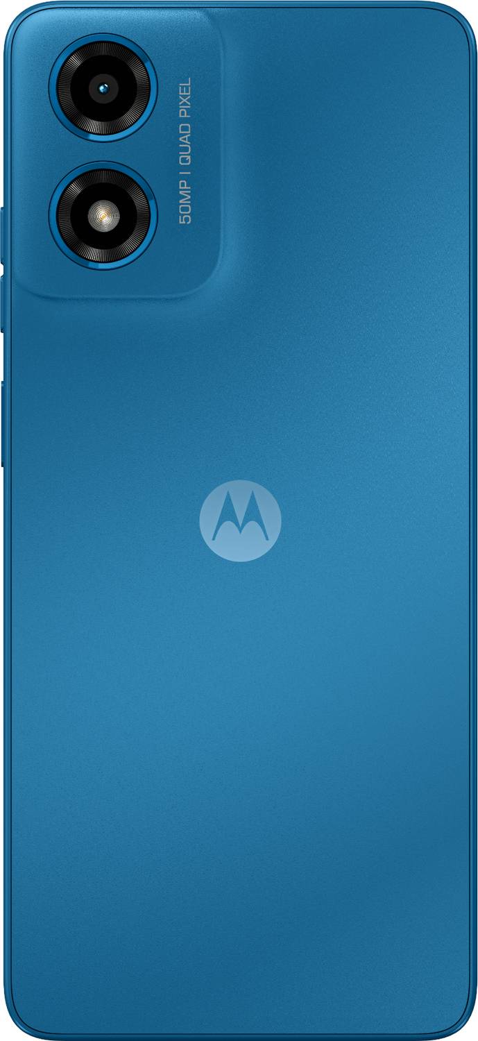 Motorola g04s 64GB Satin Blue - Image 3