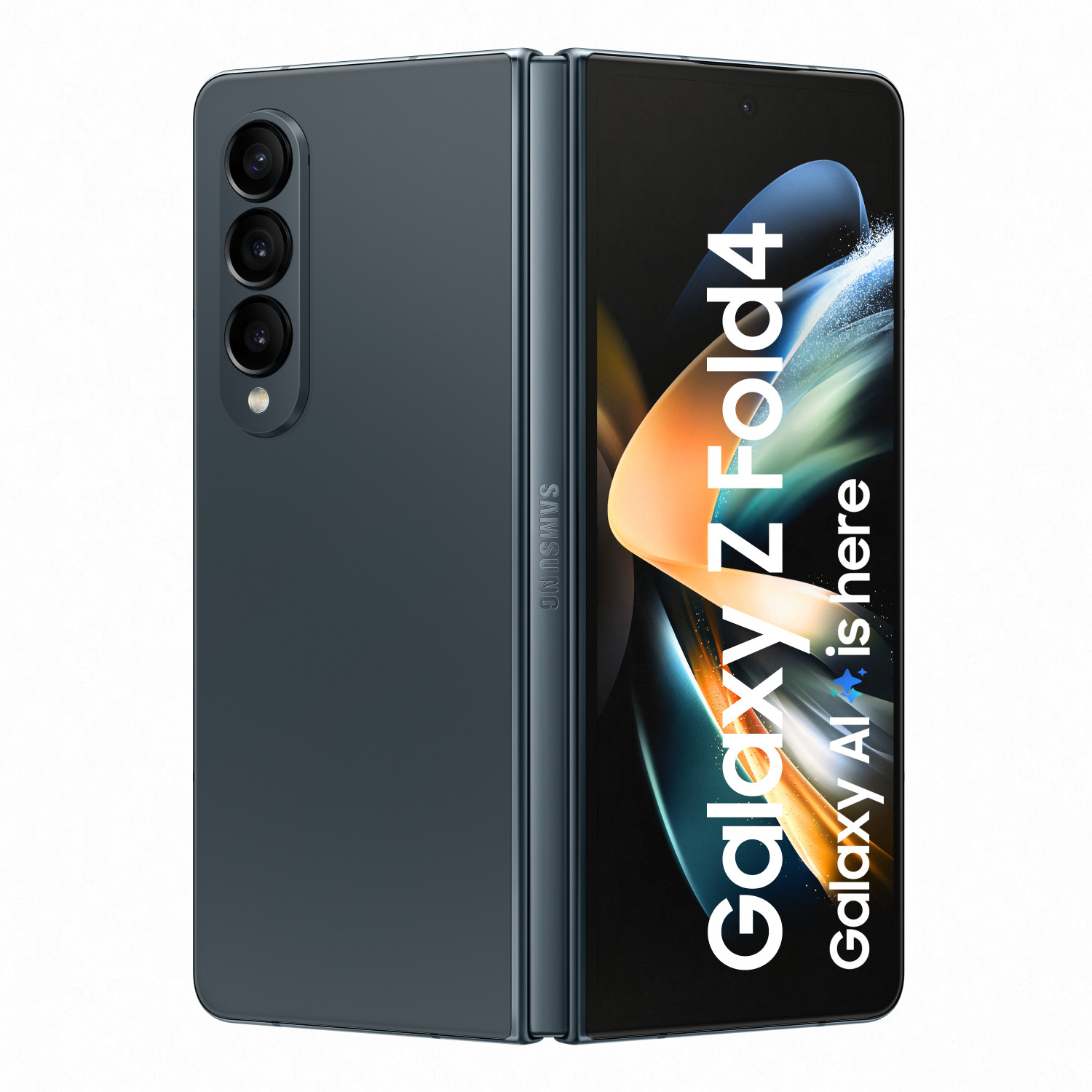 Image of Samsung Galaxy Z Fold4 5G (Graygreen, 256 GB)