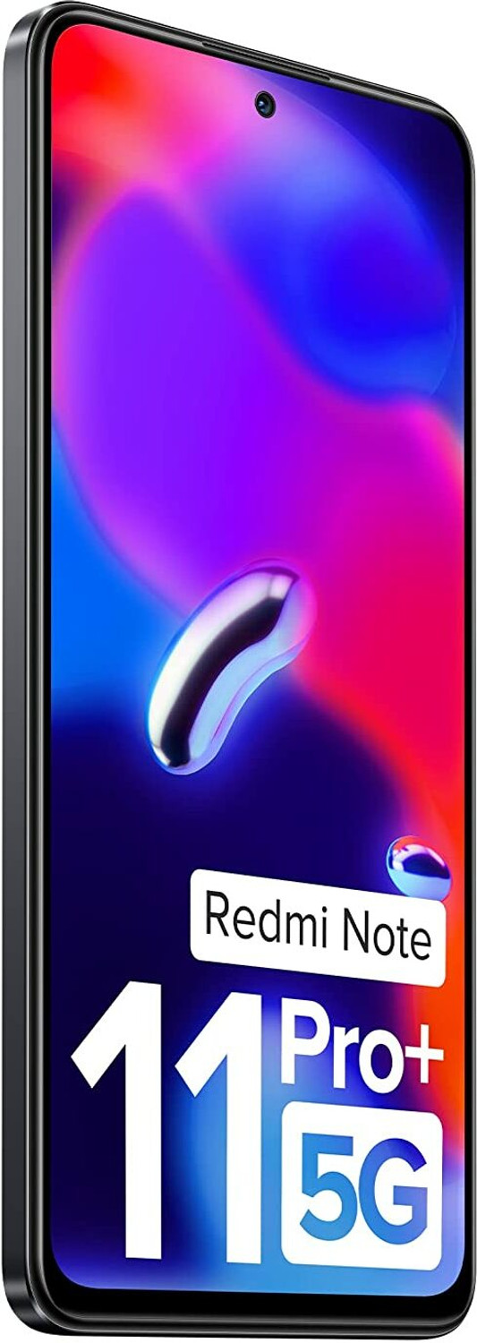 Image of Redmi Note 11 PRO Plus 5G (Stealth Black, 128 GB)