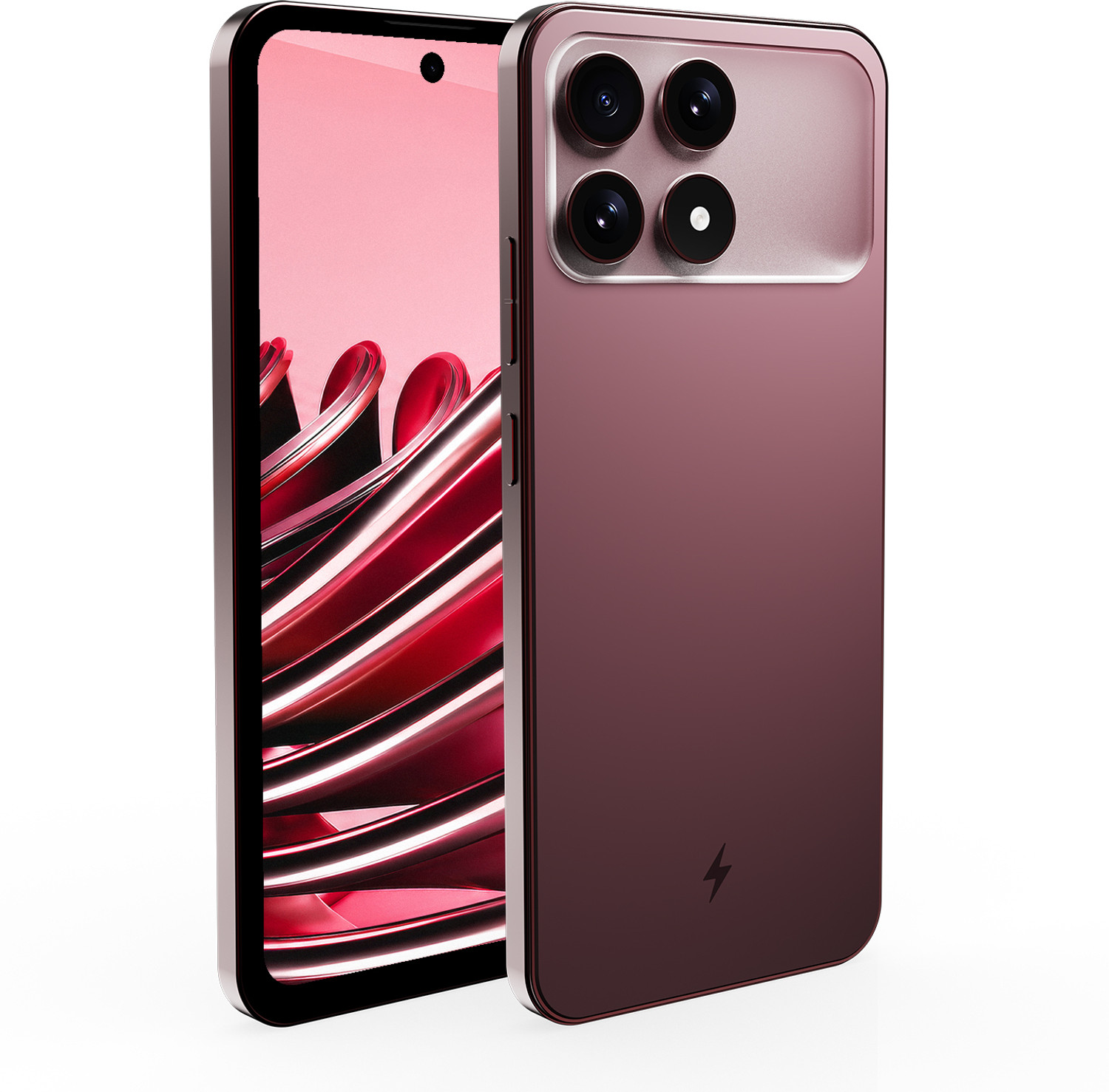 Image of BOLTT ACE 5G (Burgundy Bliss, 128 GB)