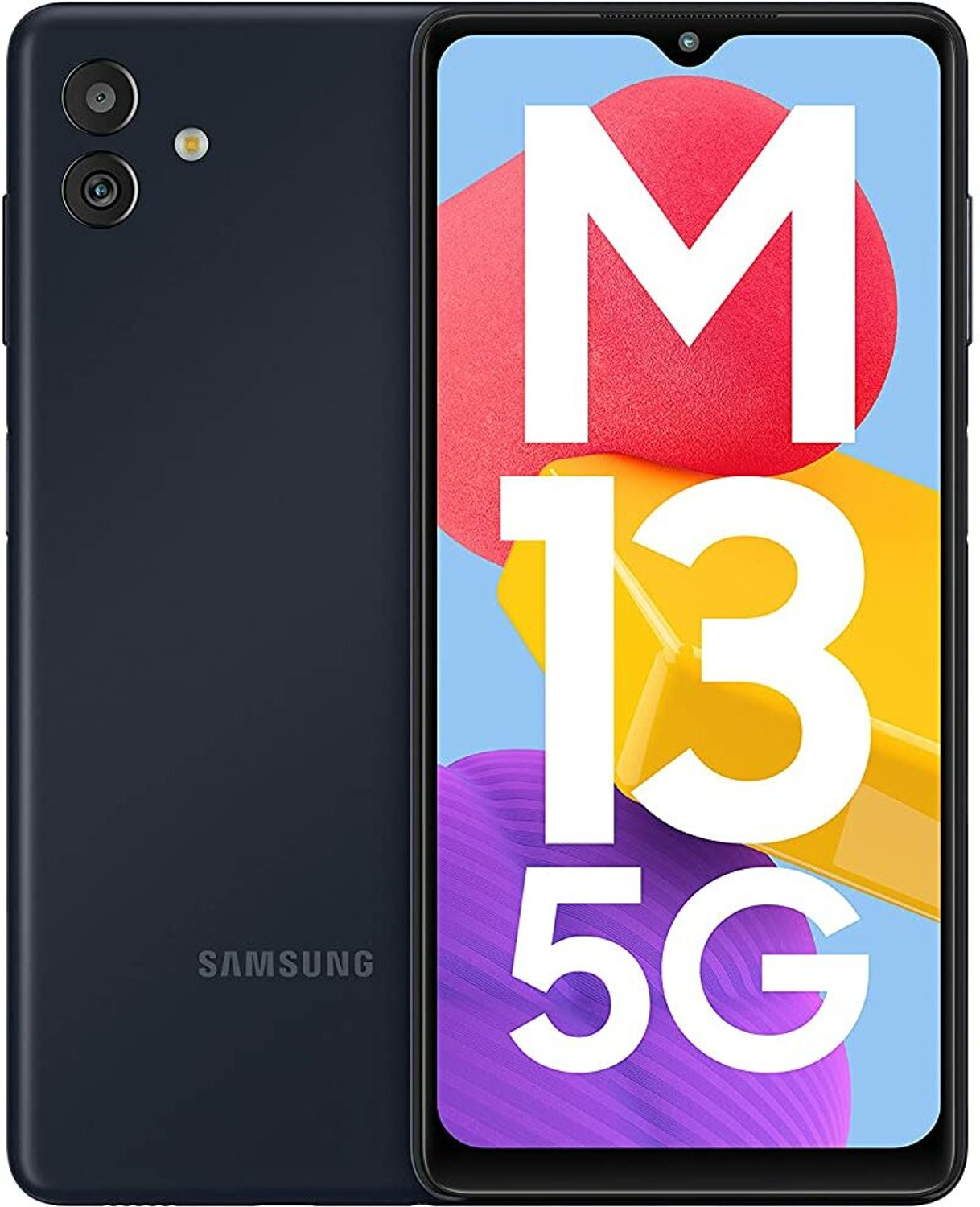 Image of Samsung GALAXY M13 5G (Midnight Blue, 64 GB)