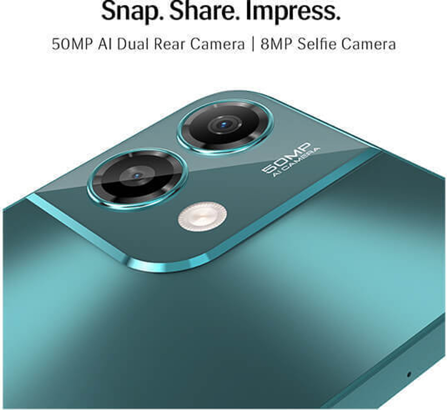 Image of LAVA O2 (Imperial Green, 128 GB)