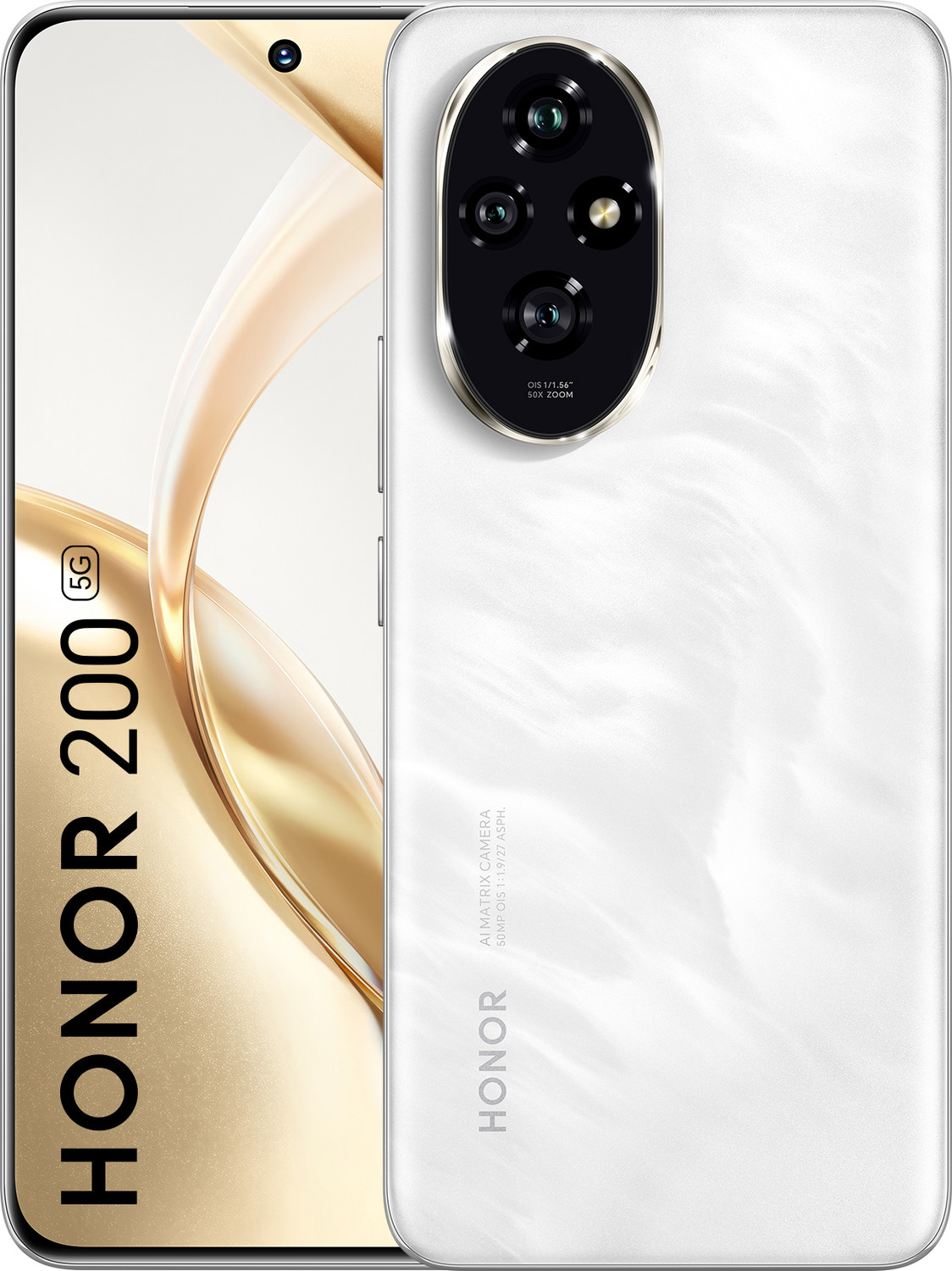 Image of Honor 200 5G (Moonlight White, 256 GB)
