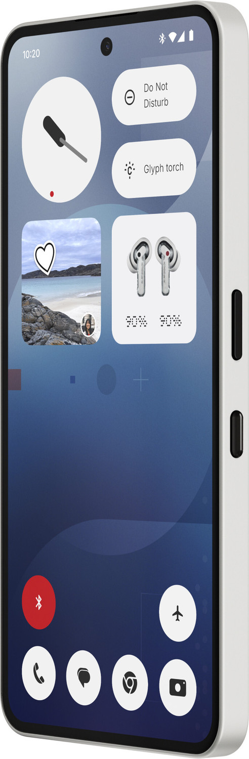Image of Nothing Phone (3a) (White, 128 GB)