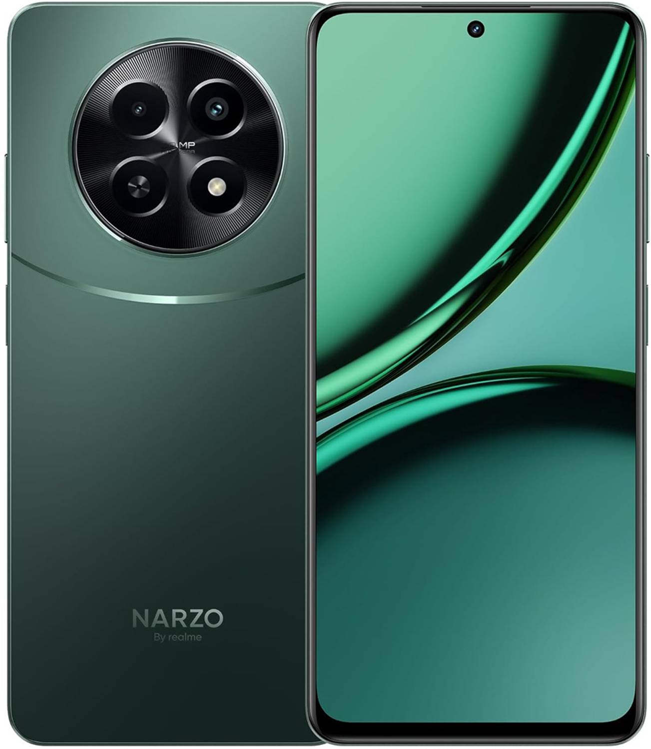 realme NARZO 70X 5G (Forest Green, 128 GB) (8 GB RAM)