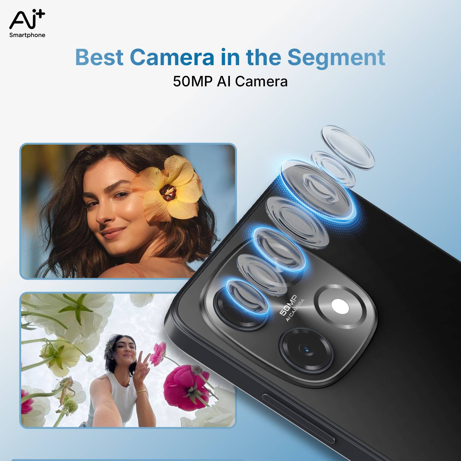 Ai+ Nova 2 5G 64GB Black - Image 4