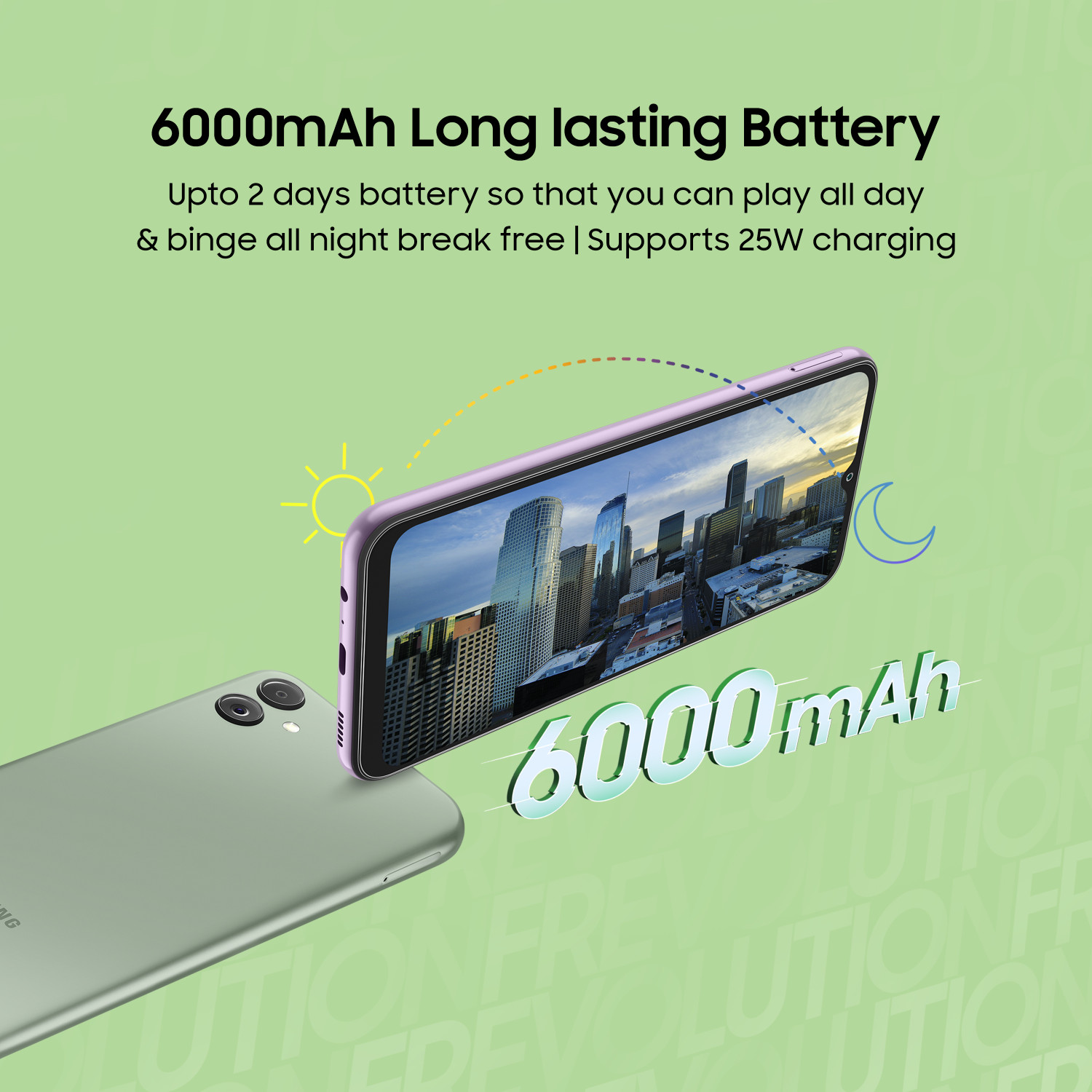 Image of Samsung Galaxy F14 5G (GOAT Green, 128 GB)