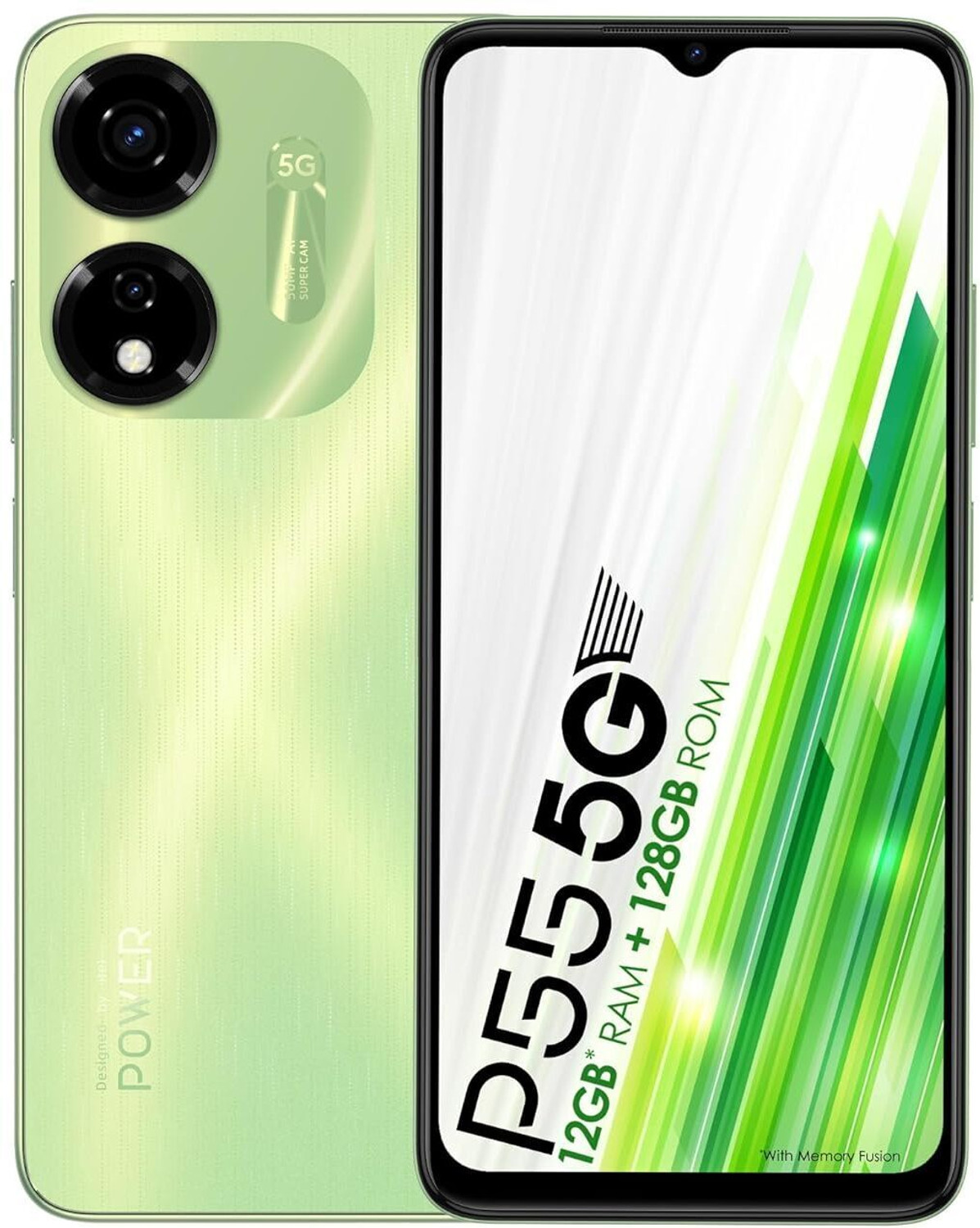 Image of itel P 55 5G (Mint Green, 128 GB)