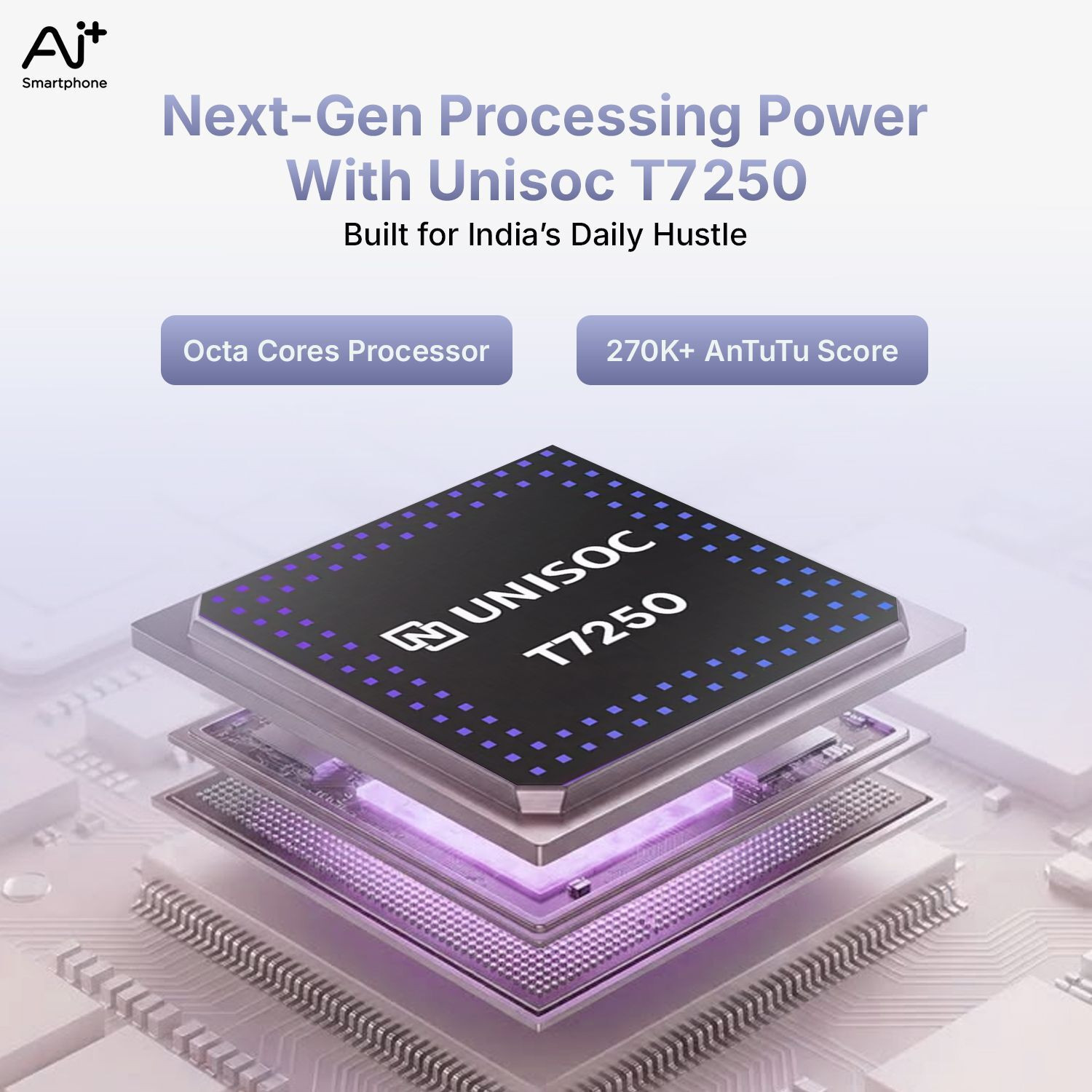 Image of Ai+ Pulse 2 (Purple, 128 GB)