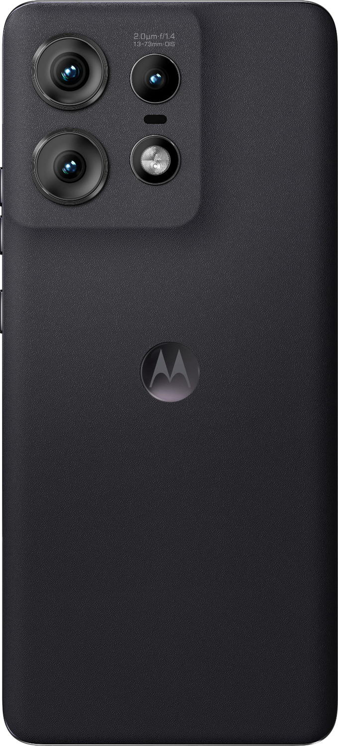Image of Motorola Edge 50 Pro 5G with 125W Charger (Black Beauty, 256 GB)