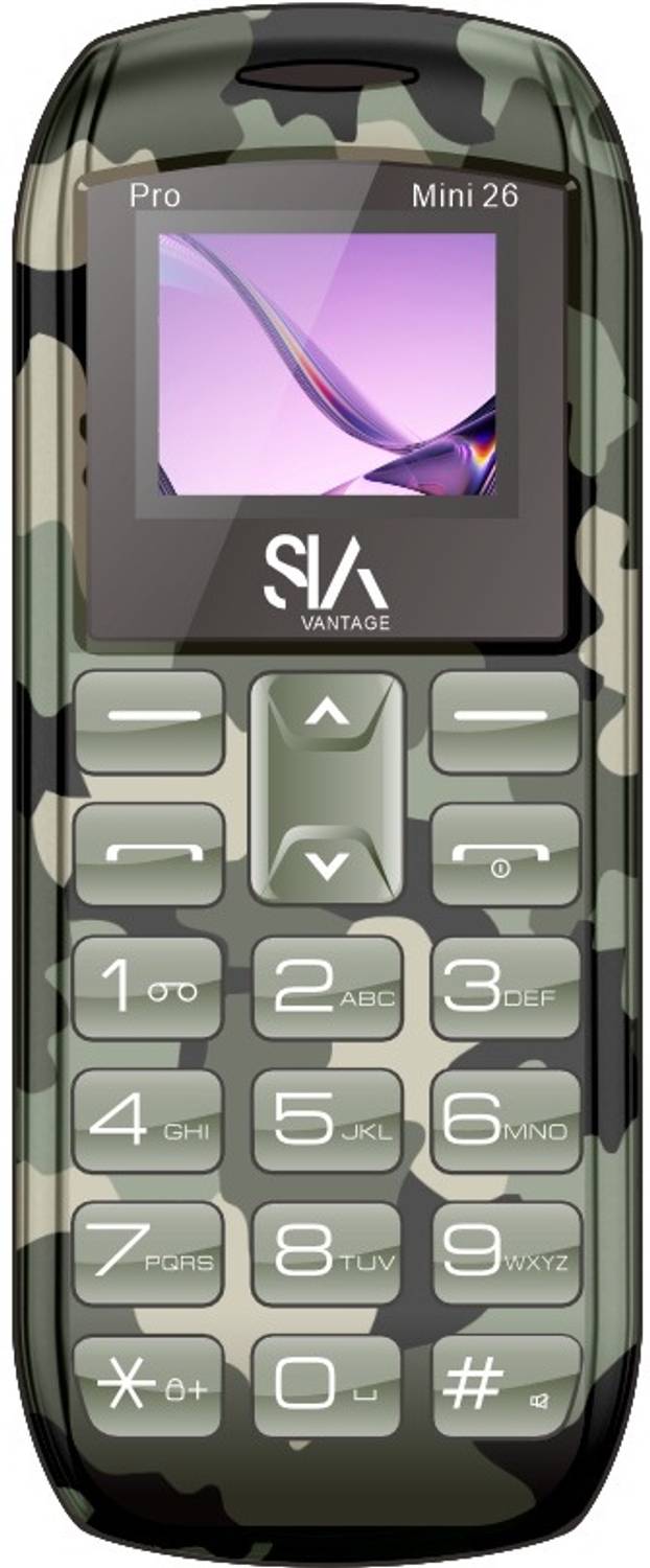 SIAVANTAGE PRO MINI 26 (Army)