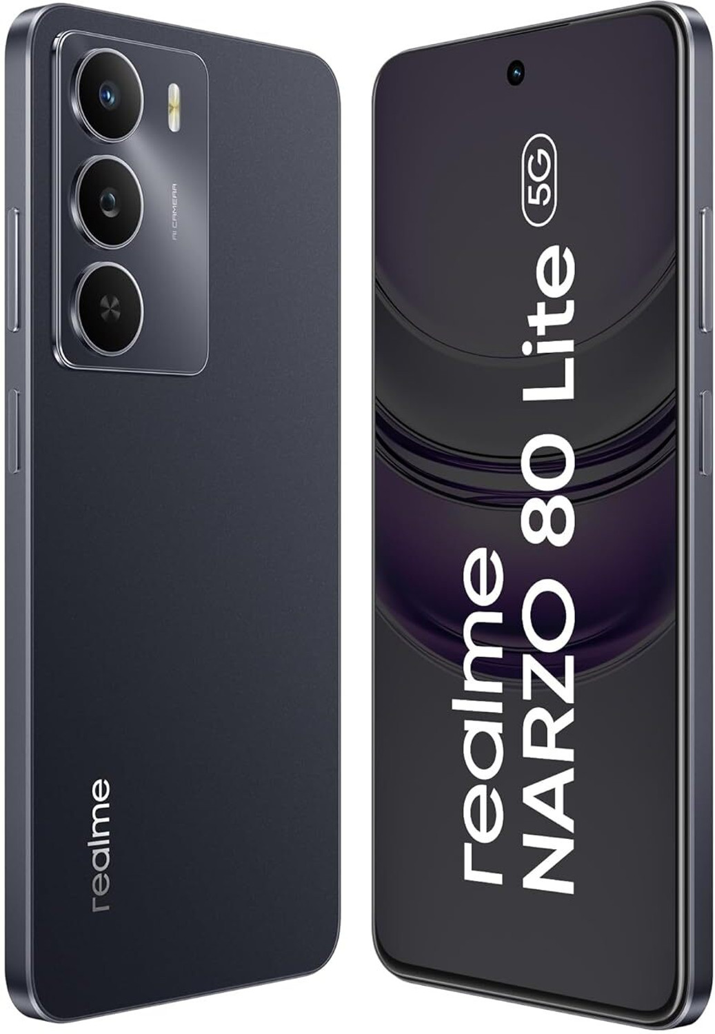Image of realme Narzo 80 Lite 5G (Onyx Black, 128 GB)