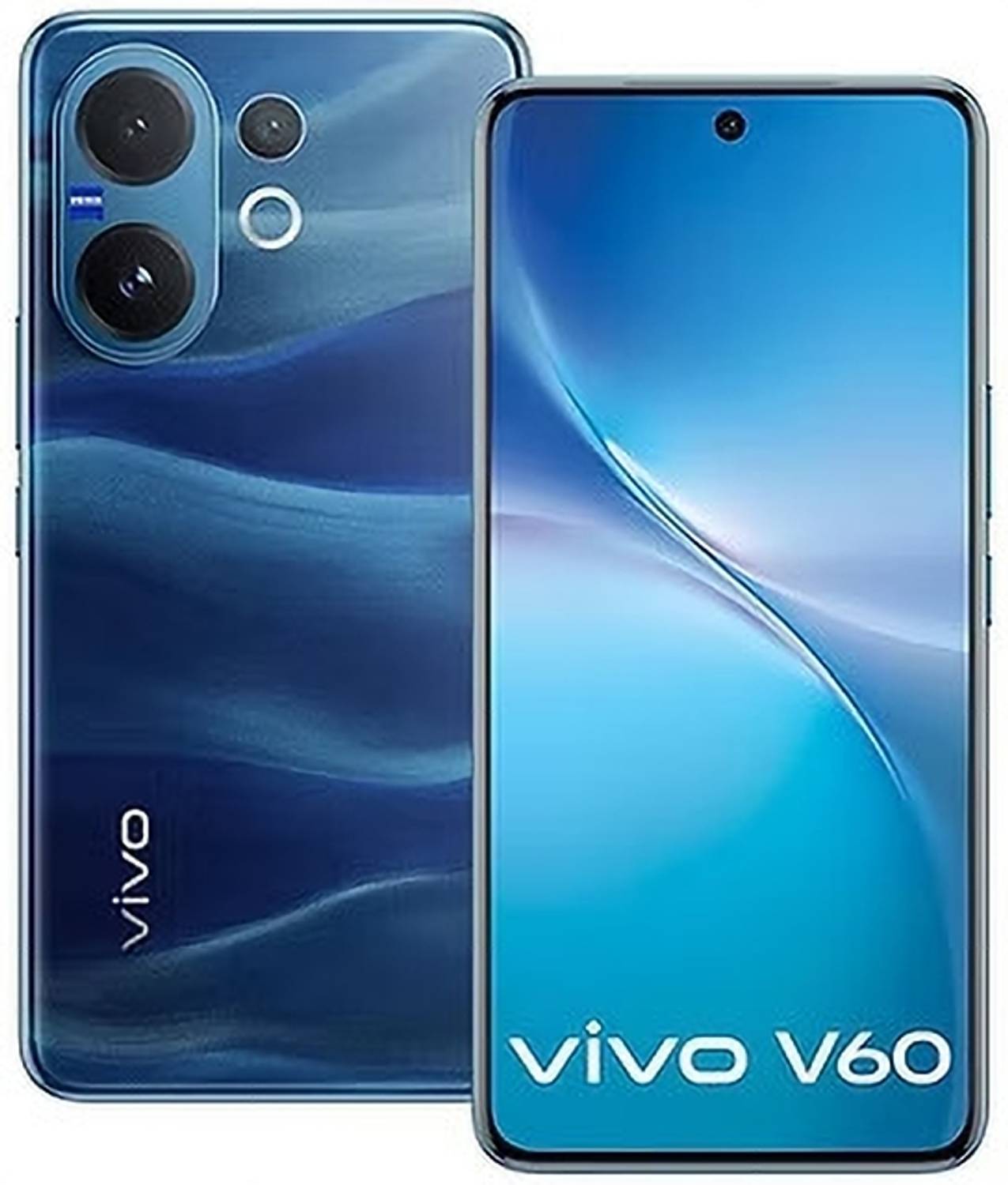 vivo V60 5G (Moonlit Blue, 128 GB) (8 GB RAM)
