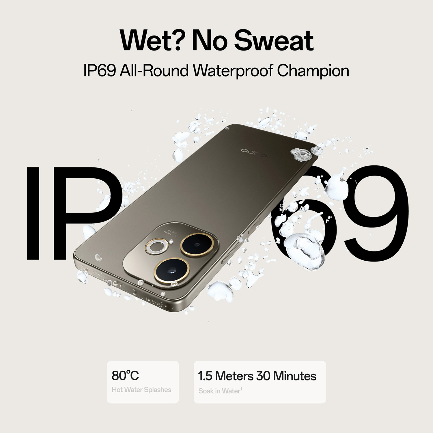 Image of OPPO A5 Pro 5G (Feather Blue, 256 GB)