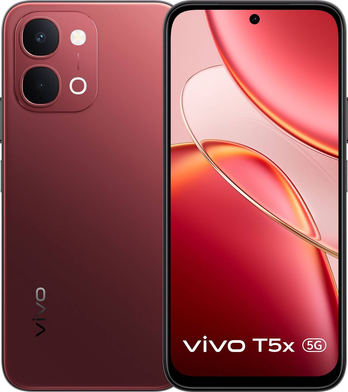 T5x 5G (Flame Red, 128 GB) - Image 1