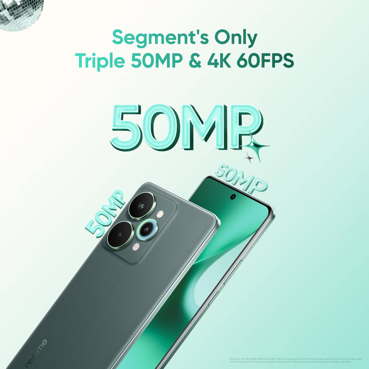 realme 15 Pro 5G (256 GB, Velvet Green) - Image 5