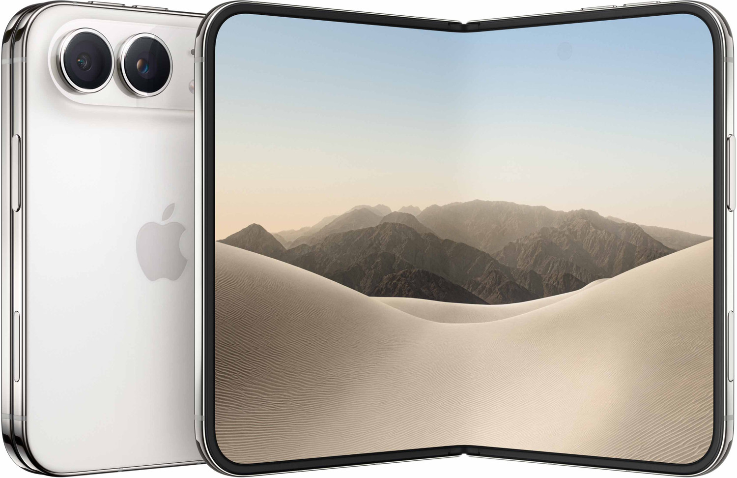 Image of Apple iPhone Duo (Star White, 1 TB)