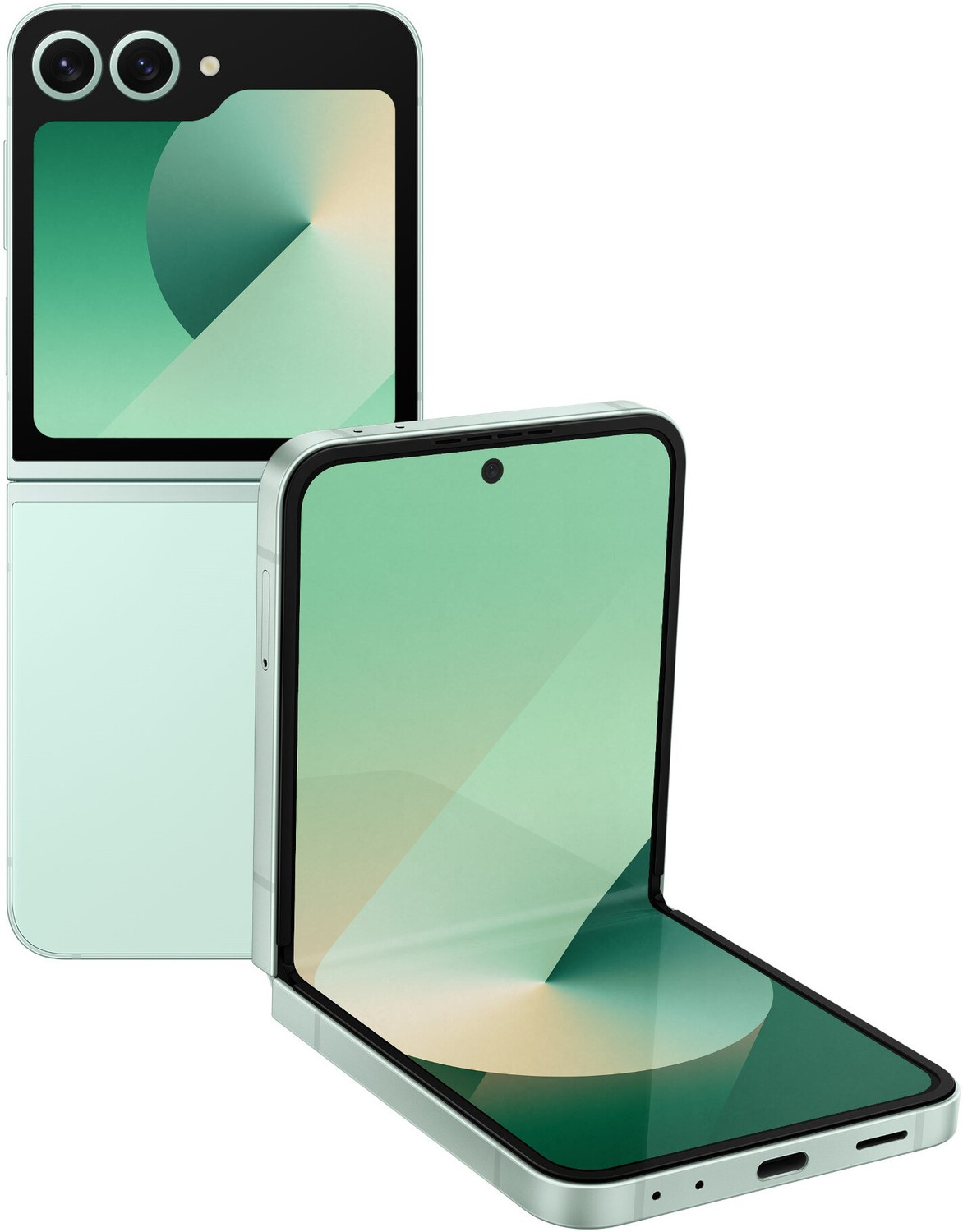 Image of Samsung Galaxy Z Flip6 5G (Mint, 256 GB)