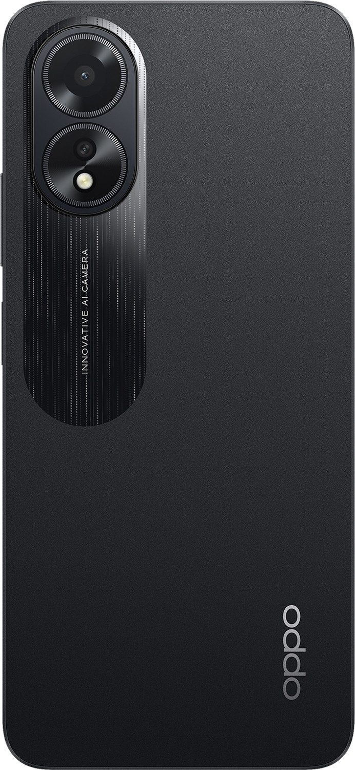 Image of OPPO A18 (Glowing Black, 128 GB)