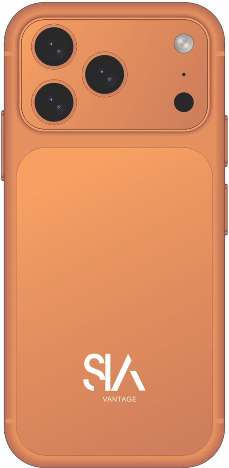 Image of SIAVANTAGE PRO 8 (Orange, 16 GB)