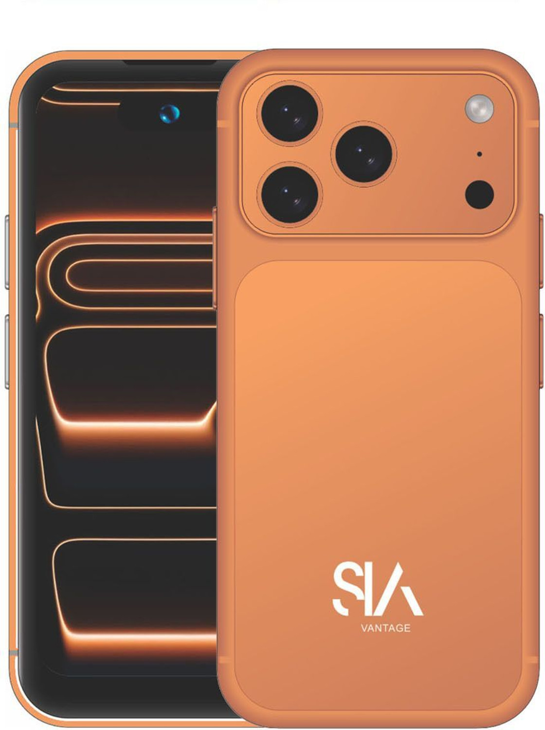 Image of SIAVANTAGE PRO 8 (Orange, 16 GB)