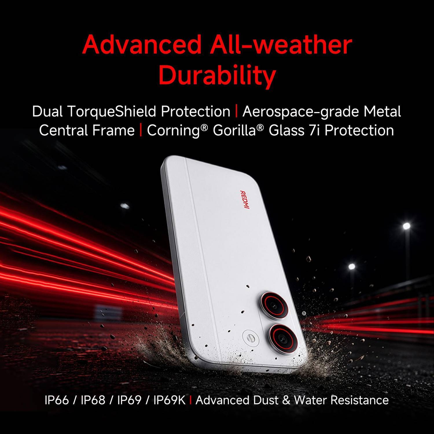 Redmi Turbo 5 5G 256GB White - Image 5