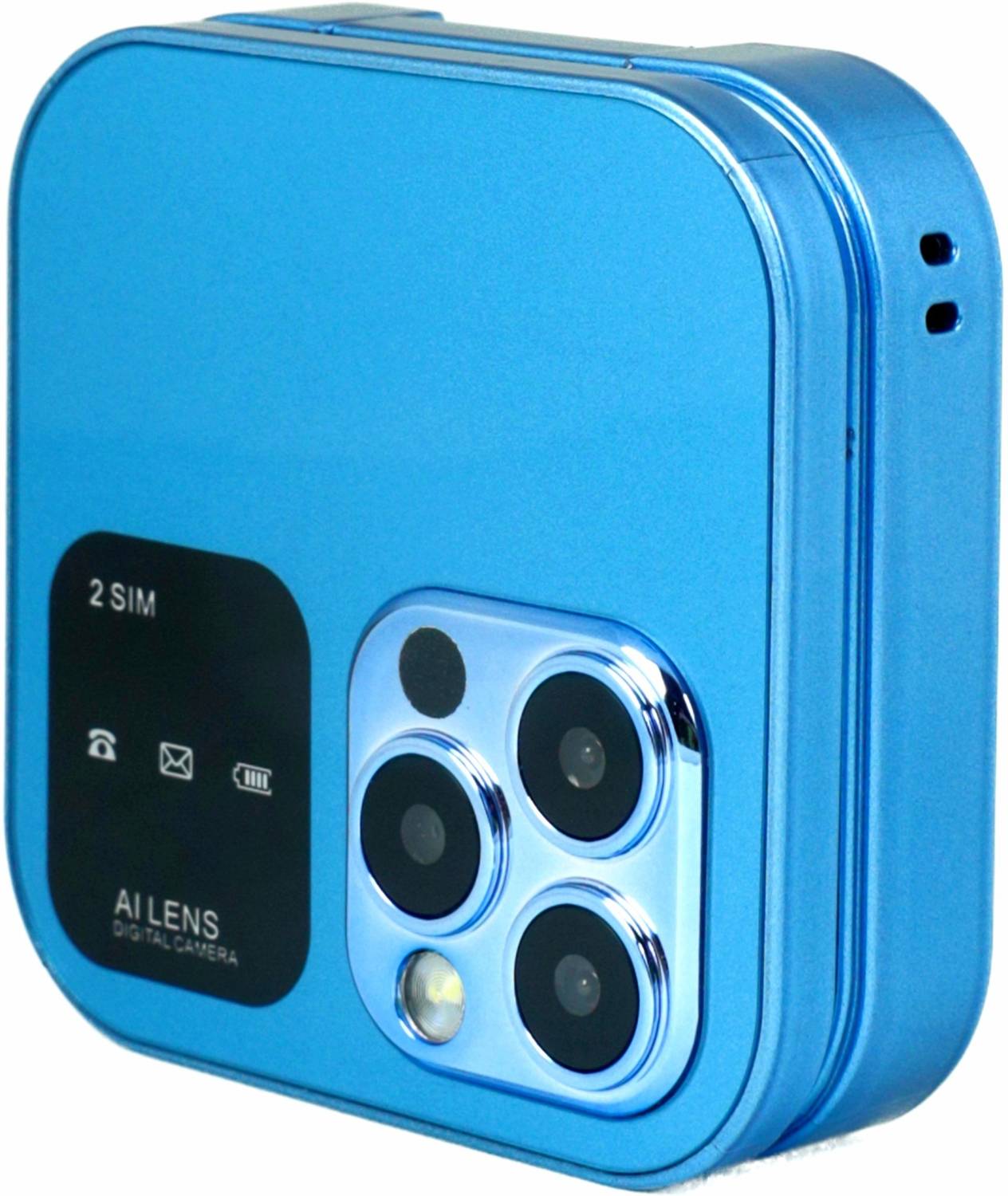 ROCK TOUCH Rock X Flip Dual Sim Keypad Mobile with 1.8" Display
