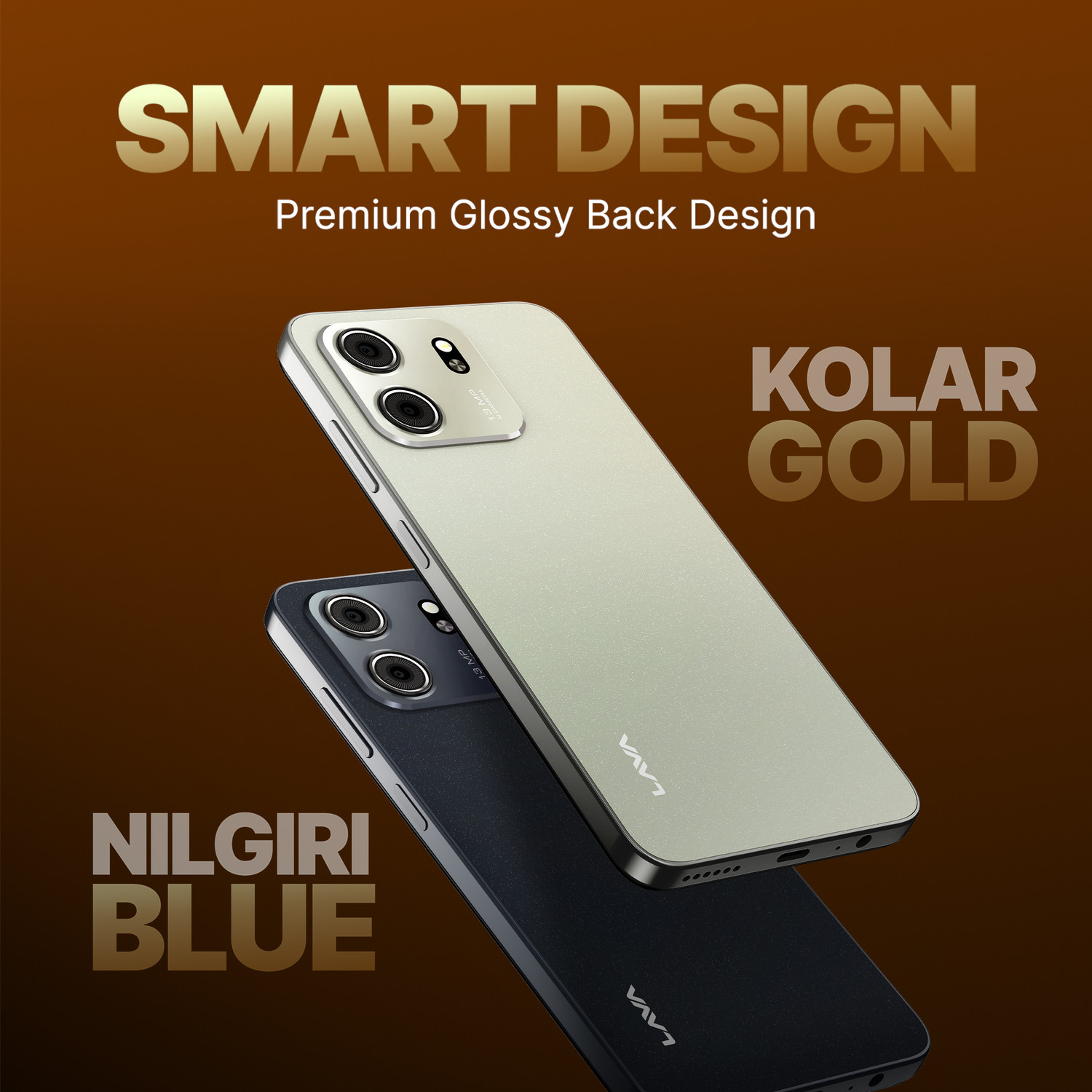Image of LAVA Bold N2 Lite (Nilgiri Blue, 64 GB)