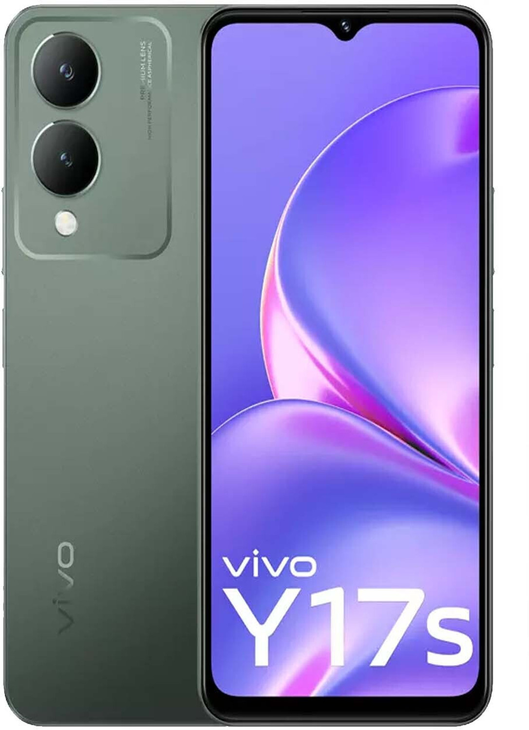 Image of vivo Y17s (Forest Green, 64 GB)