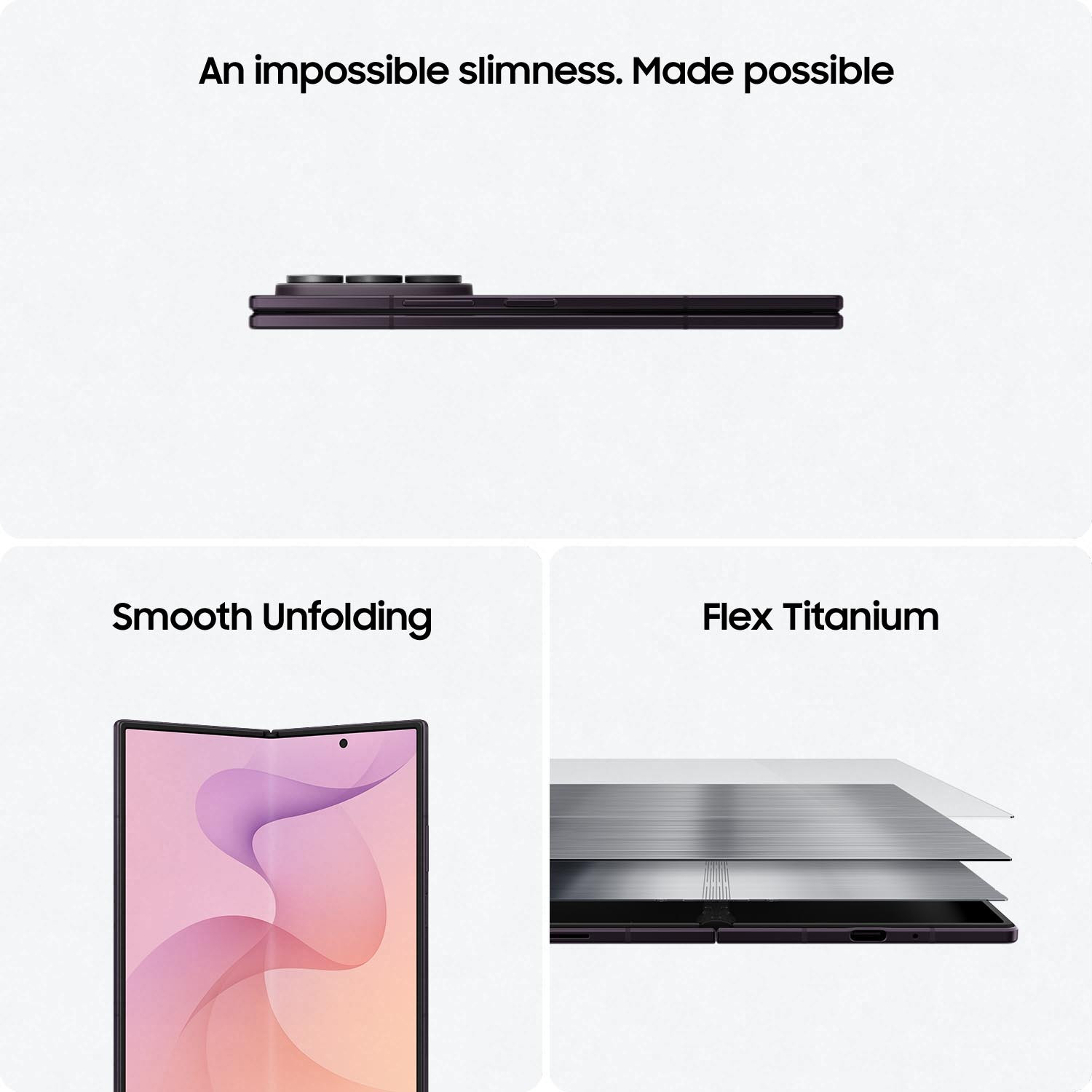 Image of Samsung Galaxy Z Fold8 Ultra 5G (Violet Shadow, 1 TB)