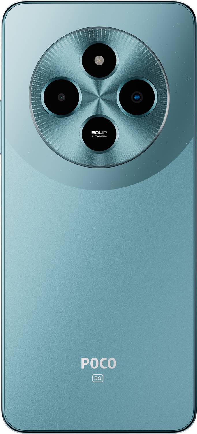 POCO M7 5G 128GB Ocean Blue - Image 3