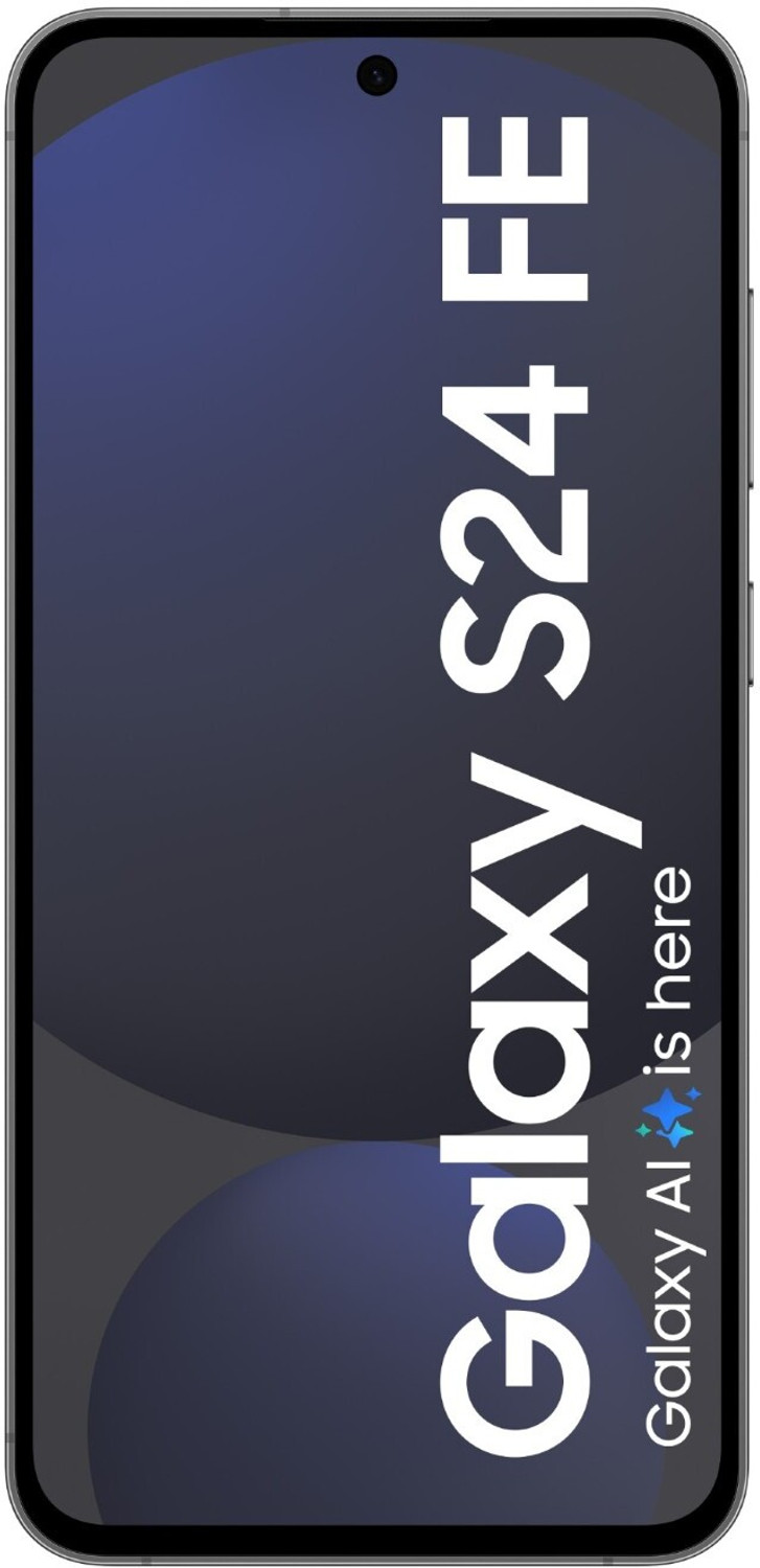 Image of Samsung Galaxy S24 FE 5G (Graphite, 128 GB)