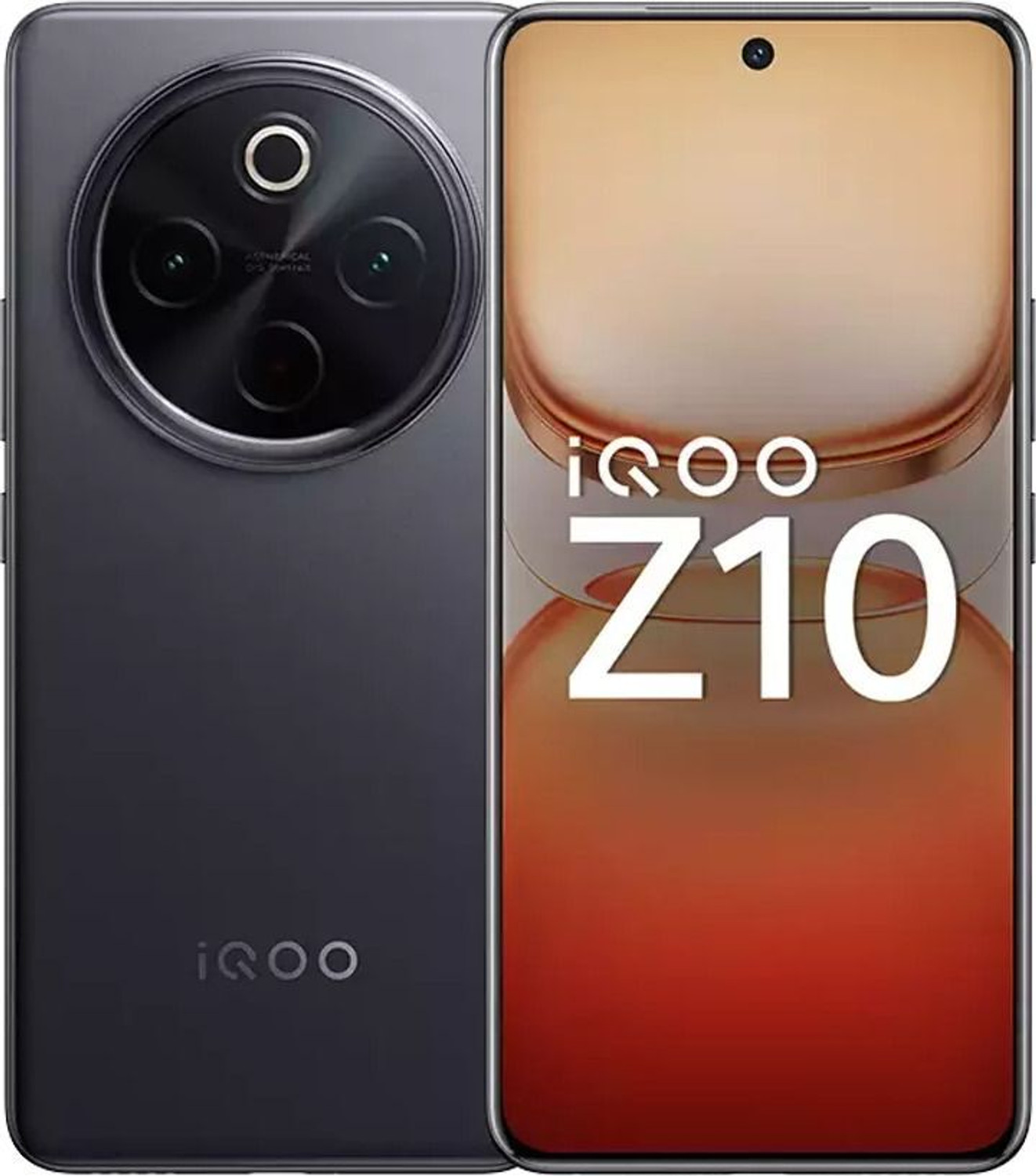 Image of IQOO Z10 5G (Stellar Black / Black, 256 GB)