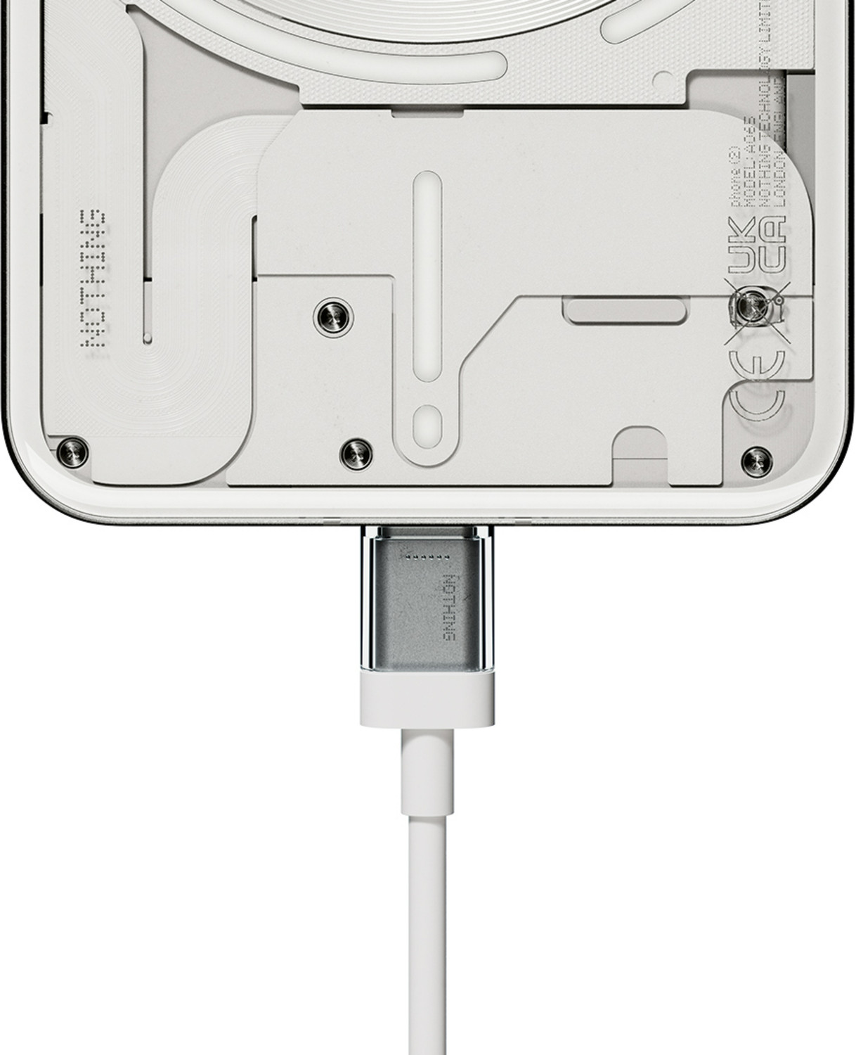 Image of Nothing Phone (2) (White, 128 GB)