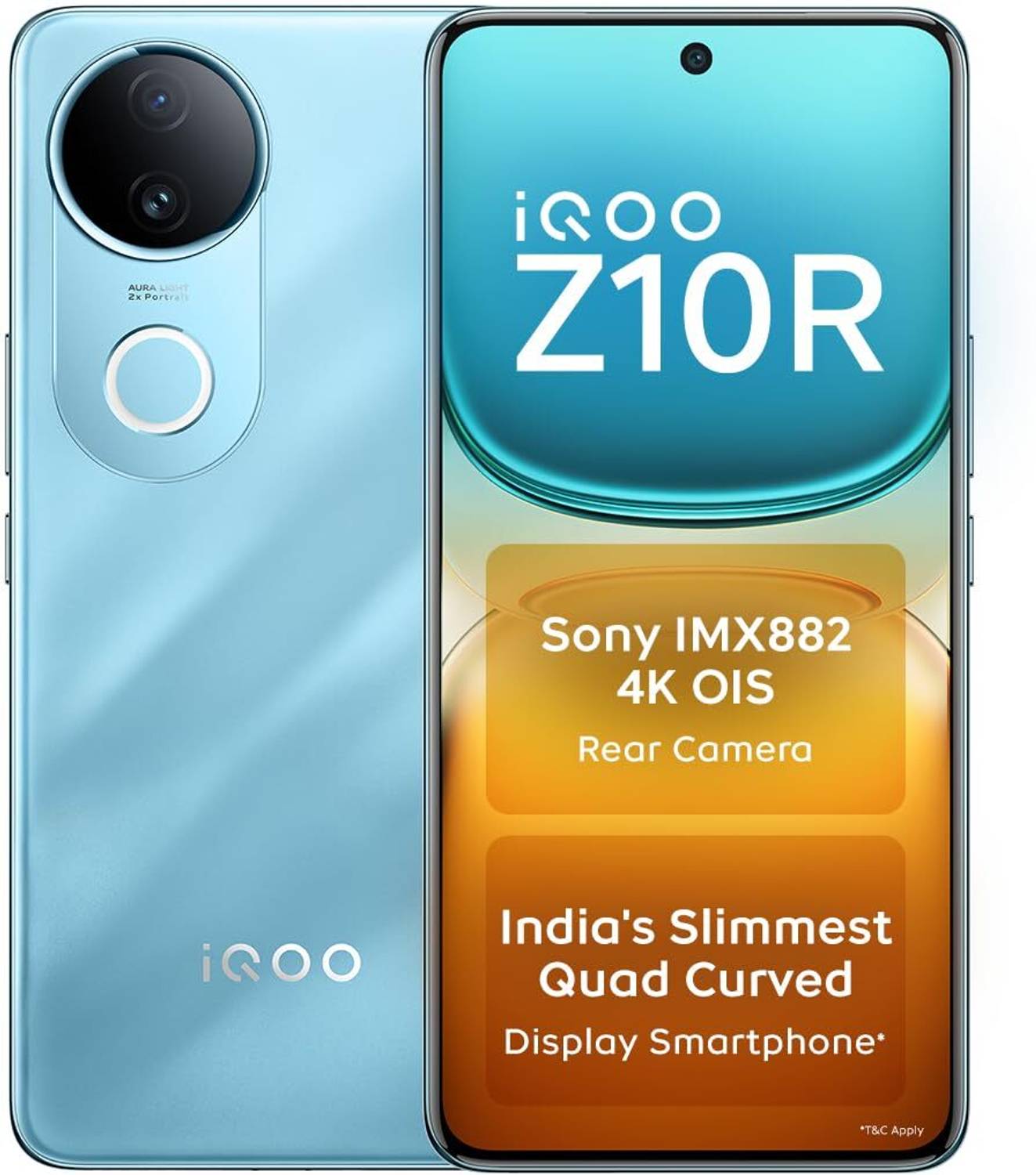 IQOO Z10R 5G 128GB Aquamarine