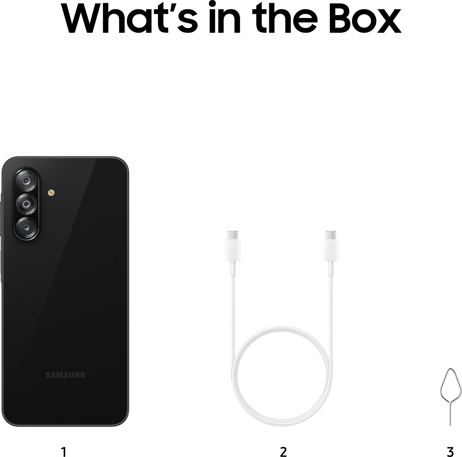 Image of Samsung Galaxy A26 5G (Awesome Black, 256 GB)