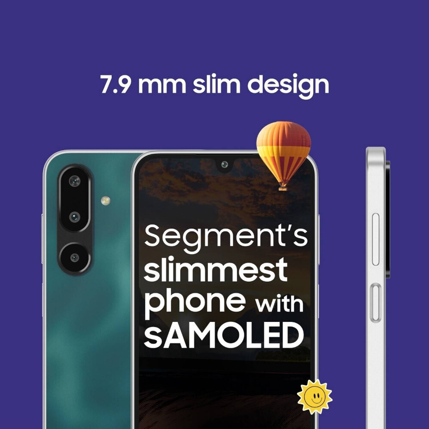 Samsung Galaxy F16 5G 128GB Glam Green - Image 3
