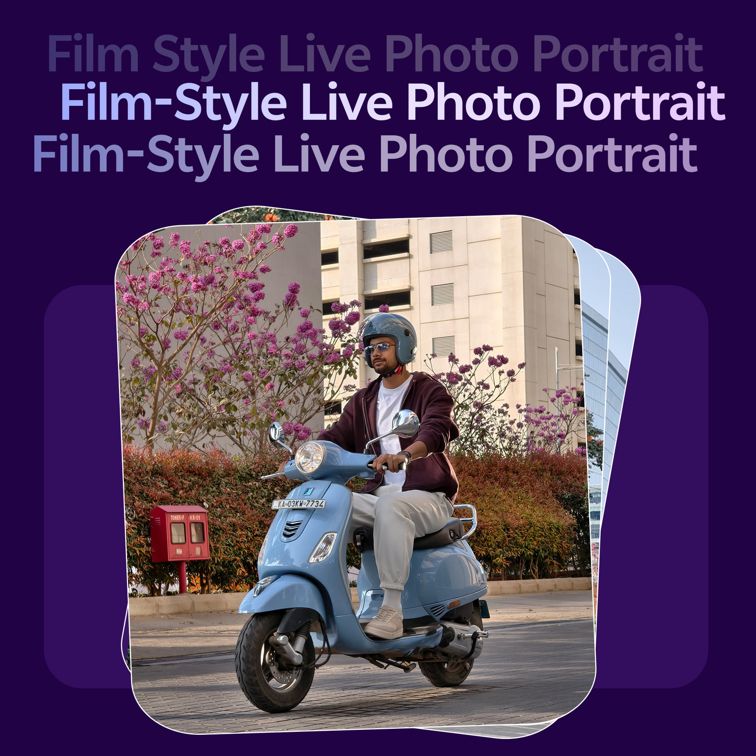 Image of vivo X200T (Seaside Lilac, 256 GB)