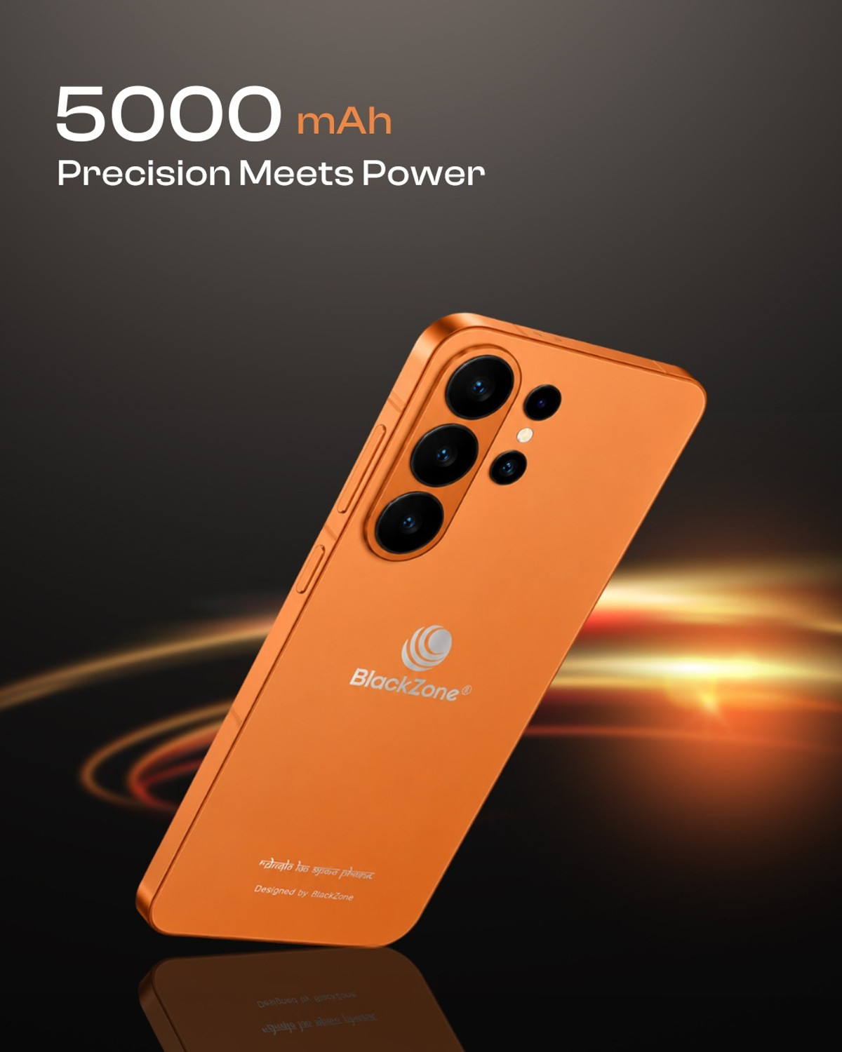 Image of BlackZone BZ S26 ULTRA (Orange, 64 GB)