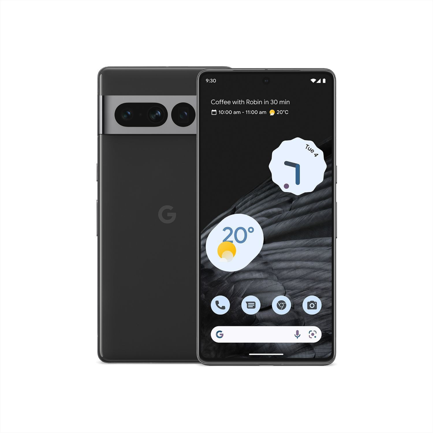 Image of Google Pixel 7 Pro (Obsidian, 128 GB)