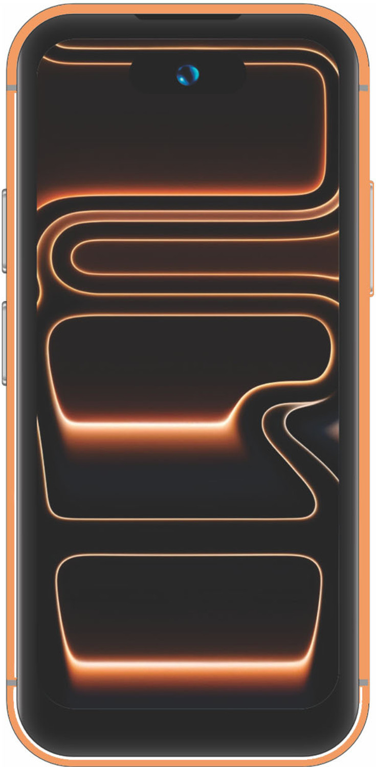 Image of SIAVANTAGE PRO 8 (Orange, 16 GB)