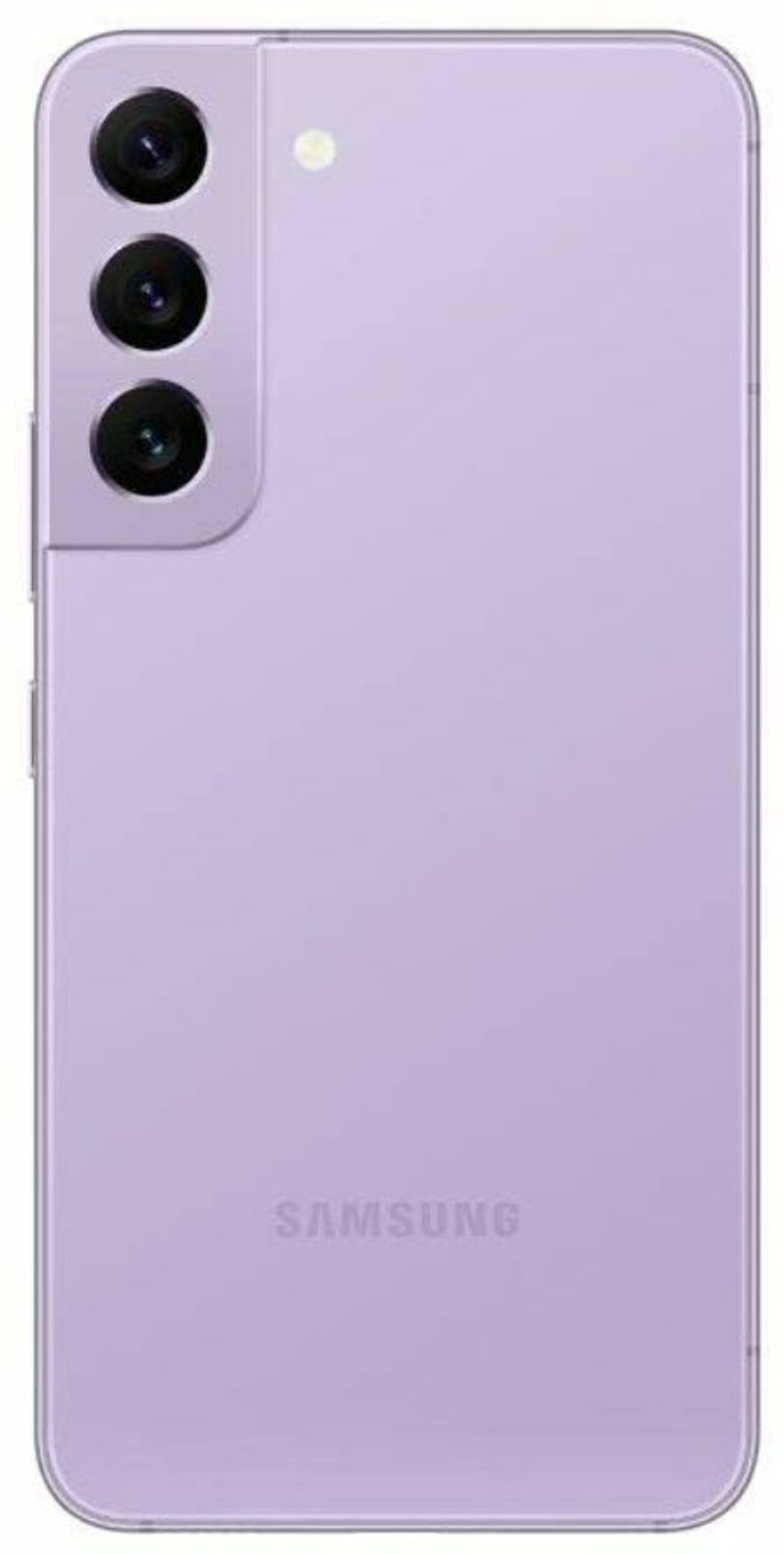 Image of Samsung Galaxy S22 5G (Bora Purple, 128 GB)