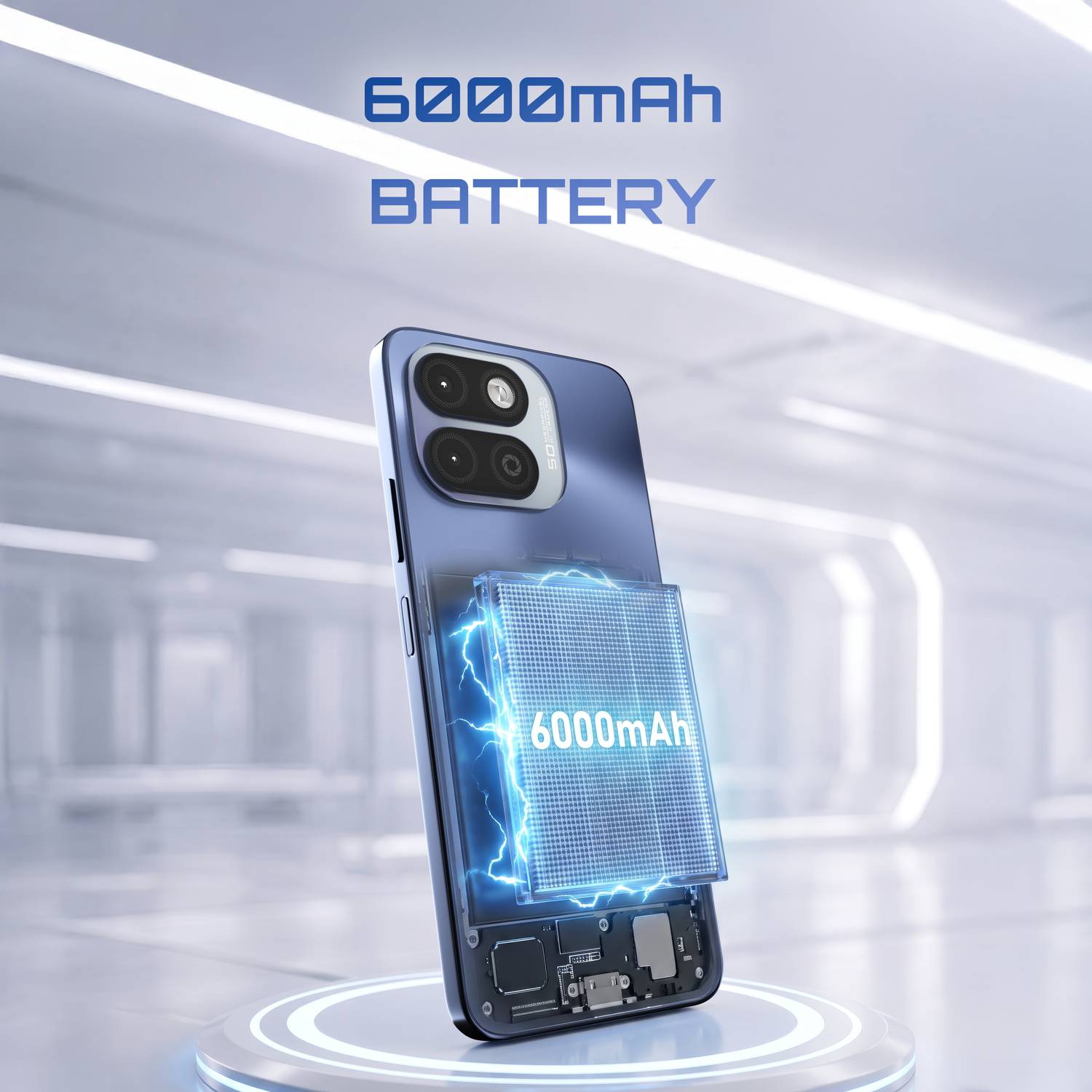 LAVA Virat V1 Pro 5G 128GB Sikkim Midnight - Image 4