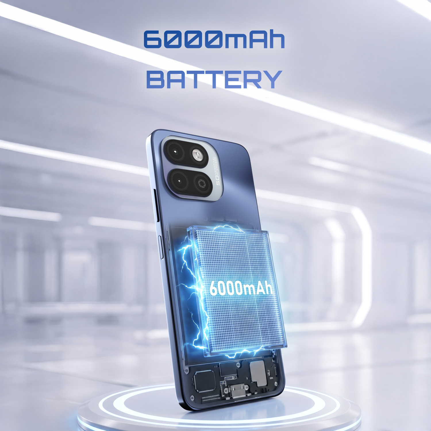 Image of LAVA Virat V1 Pro 5G (Sikkim Midnight, 128 GB)
