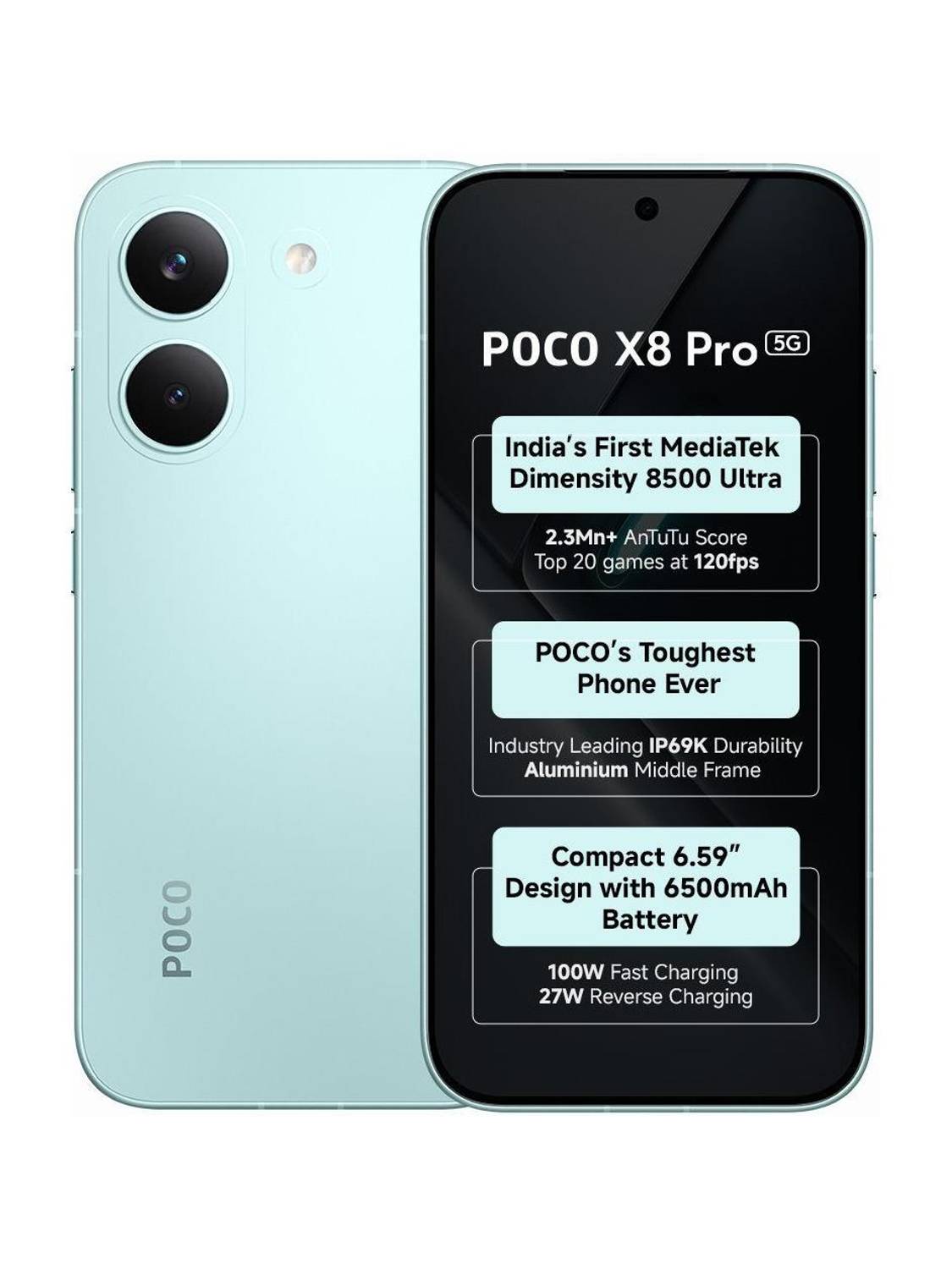 Poco X8 Pro