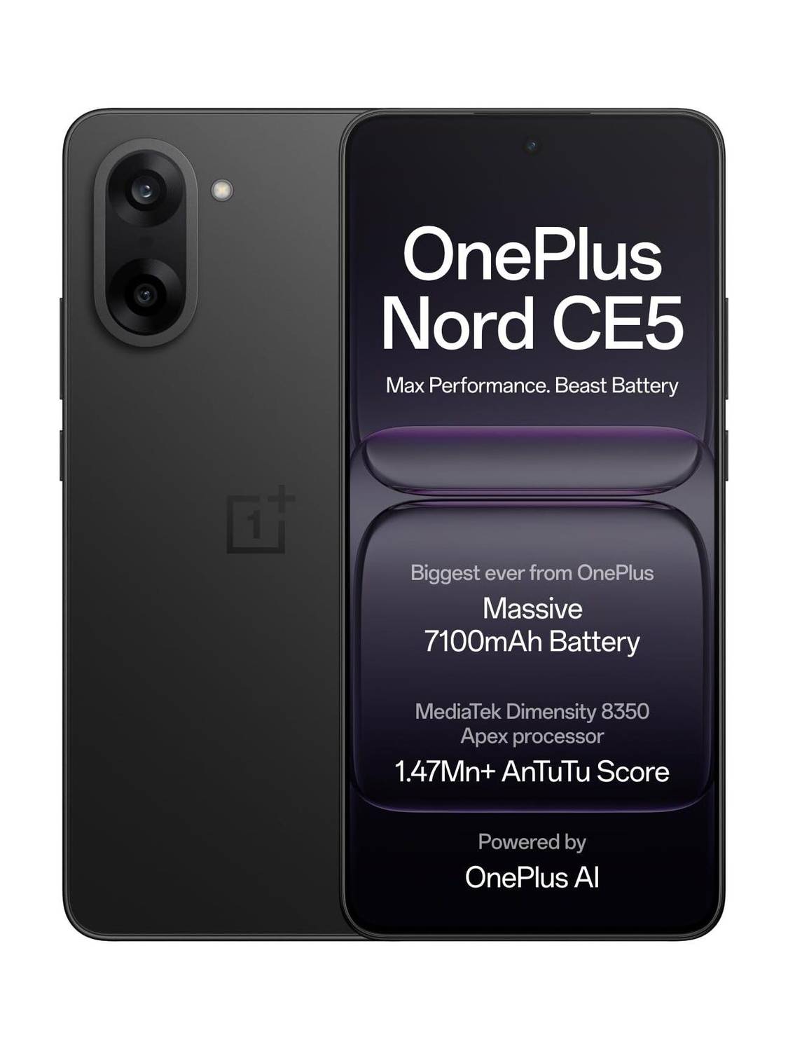 OnePlus Nord CE5 5G (128 GB Storage, 8 GB RAM) Online at Best