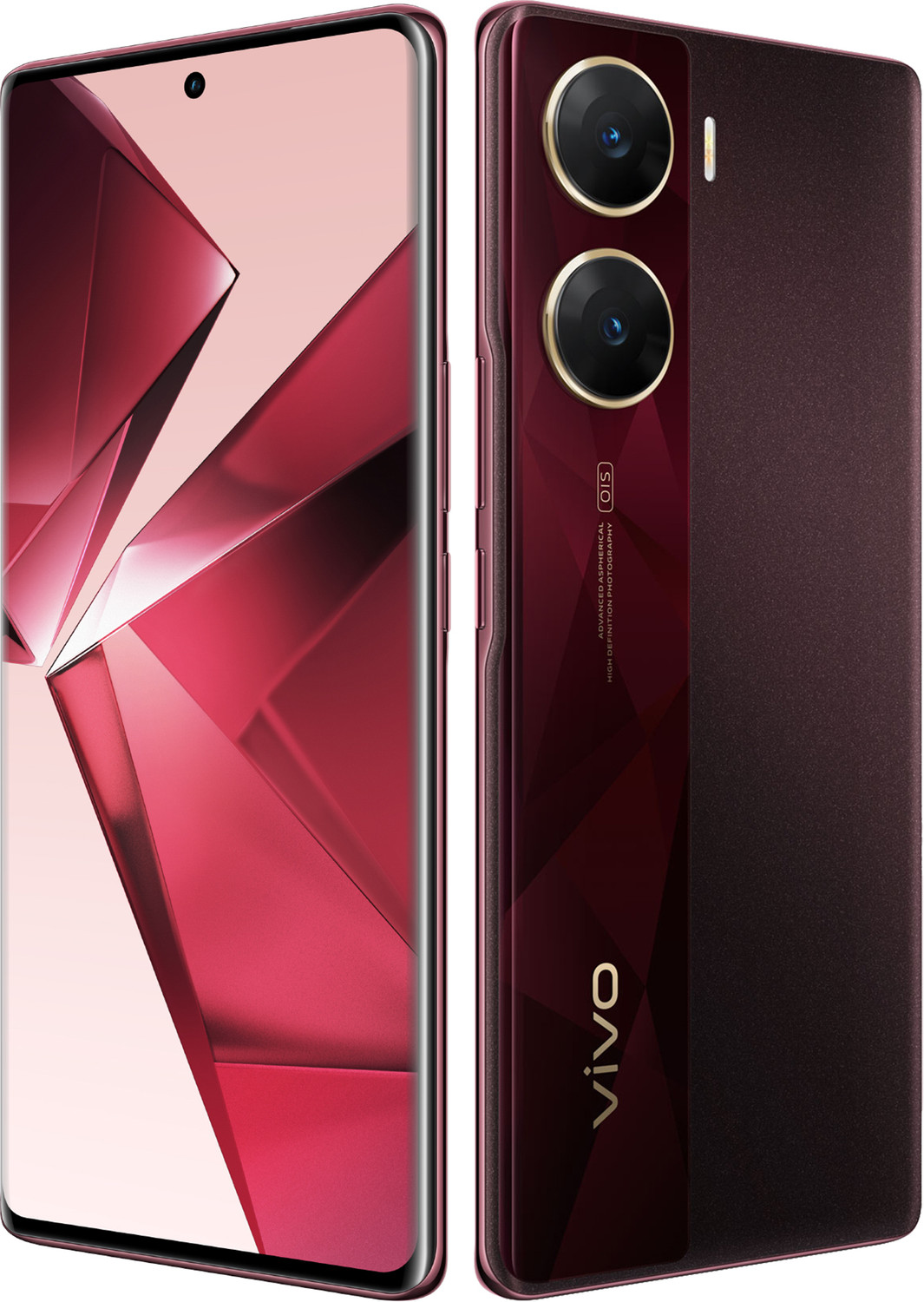 Image of vivo V29e 5G (Artistic Red, 128 GB)