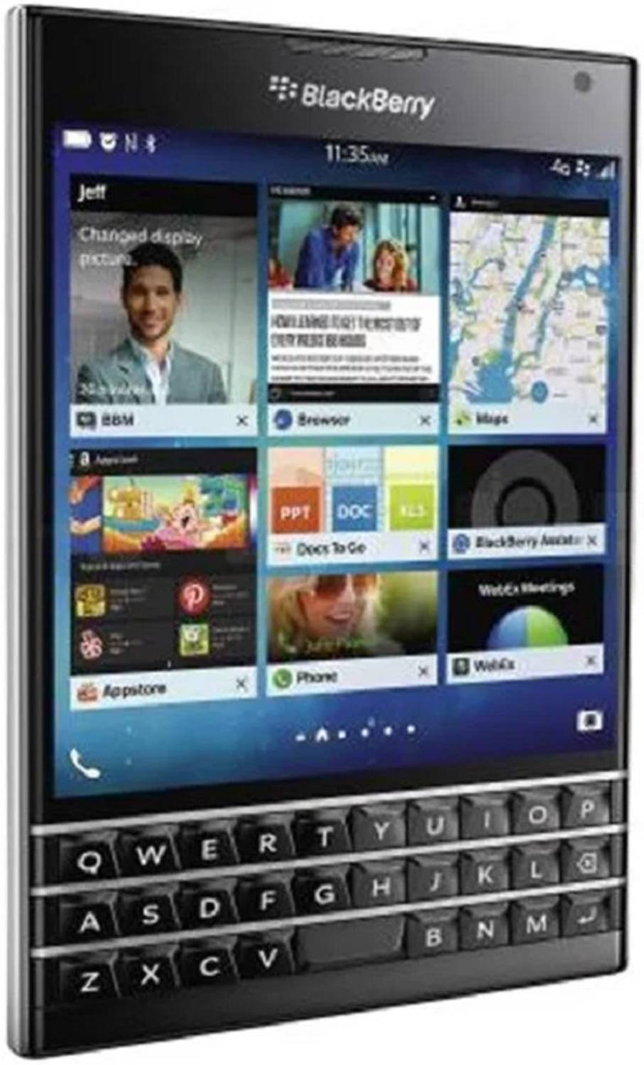 BlackBerry Passport ブラックベリー パスポート 本体 BlackBerry Passport (32 GB Storage, 3 GB RAM) Online at Best Price